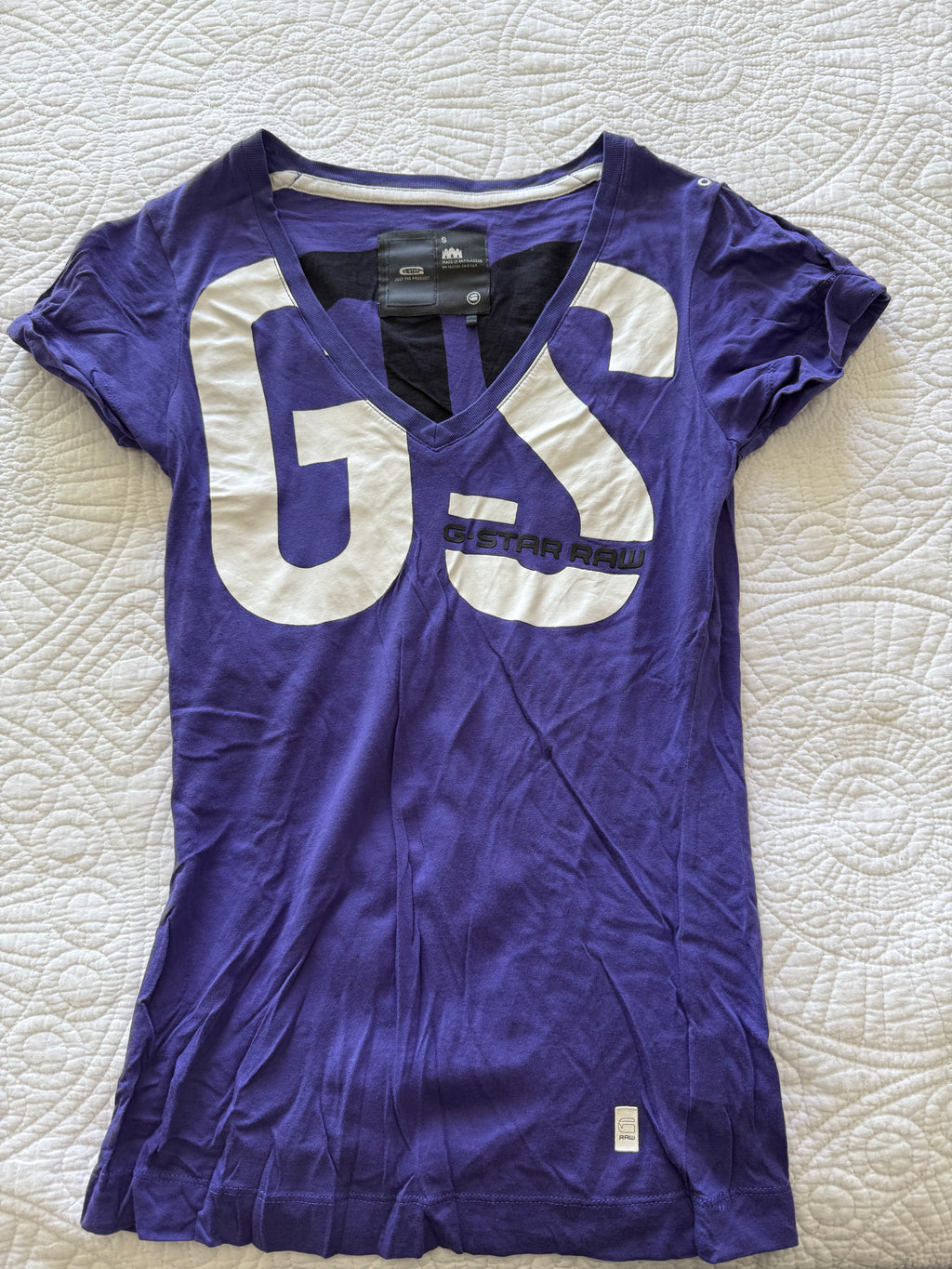G star purple top
