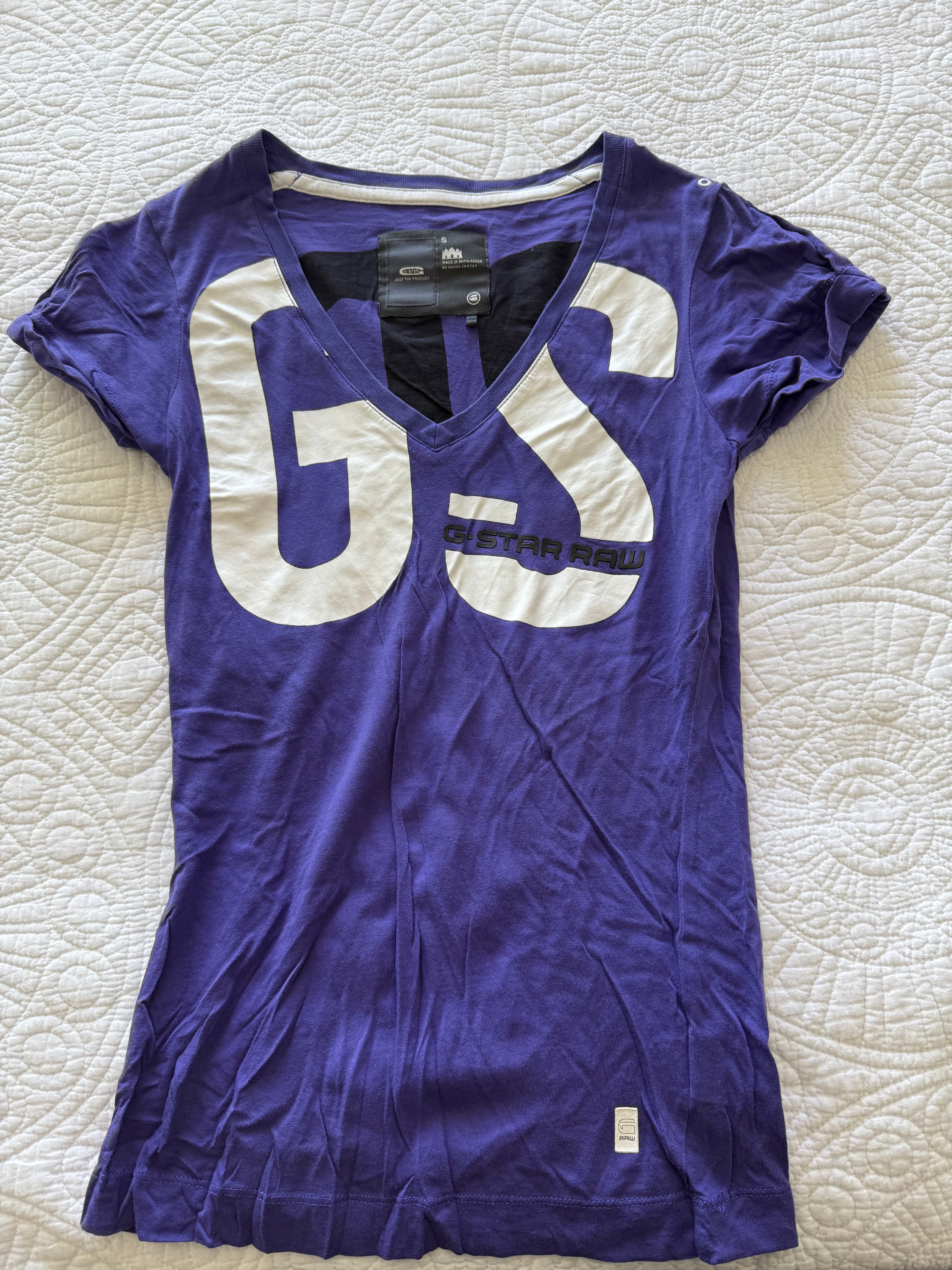 G star purple top
