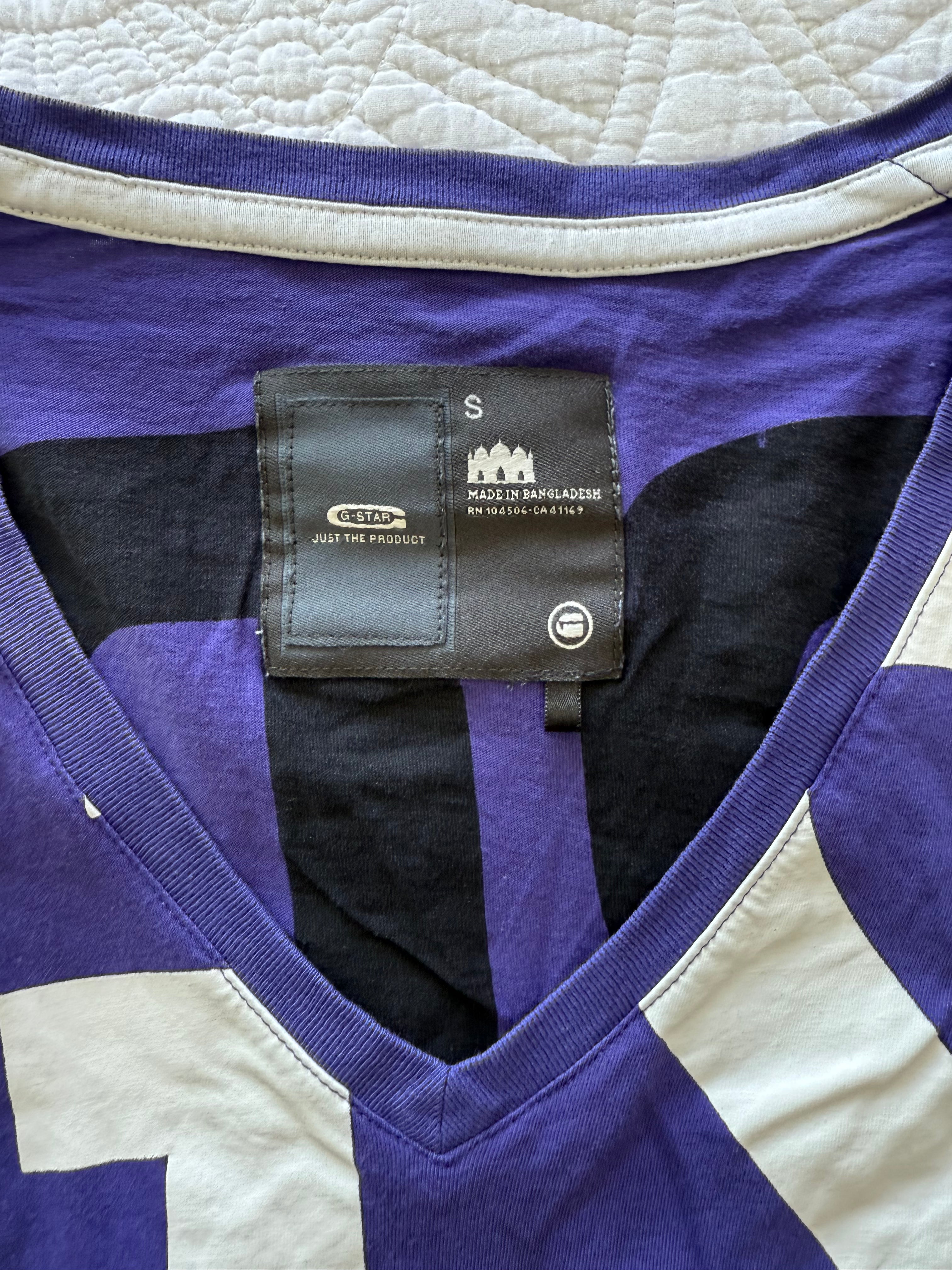 G star purple top