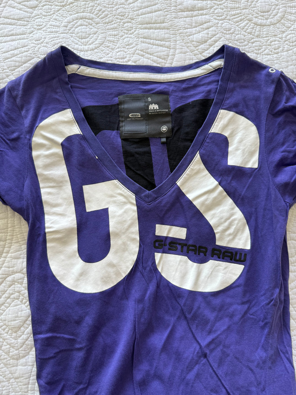 G star purple top