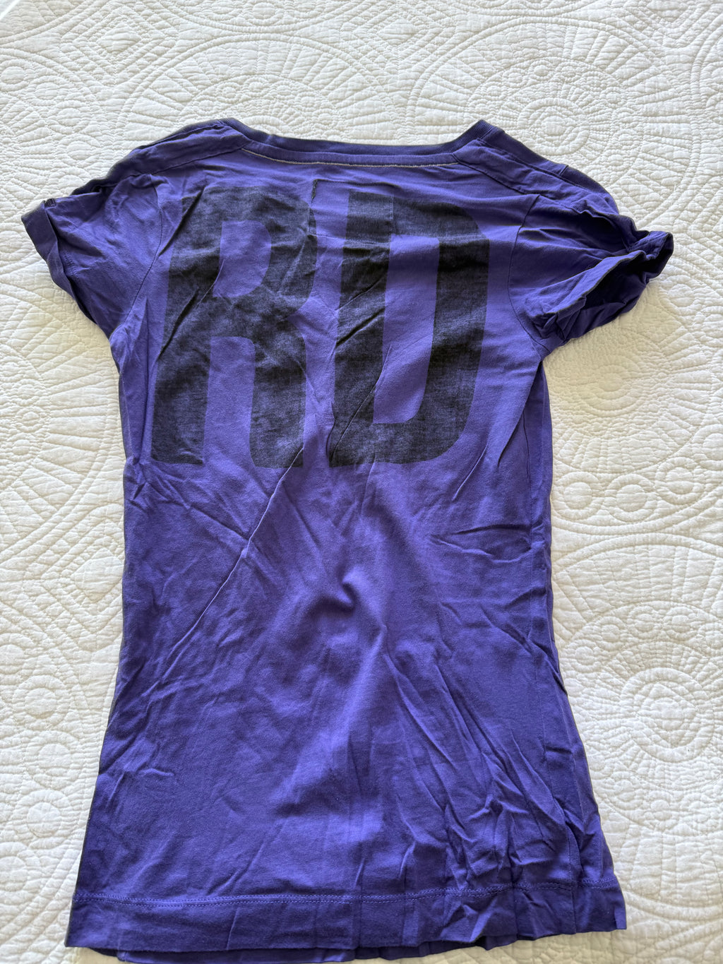 G star purple top