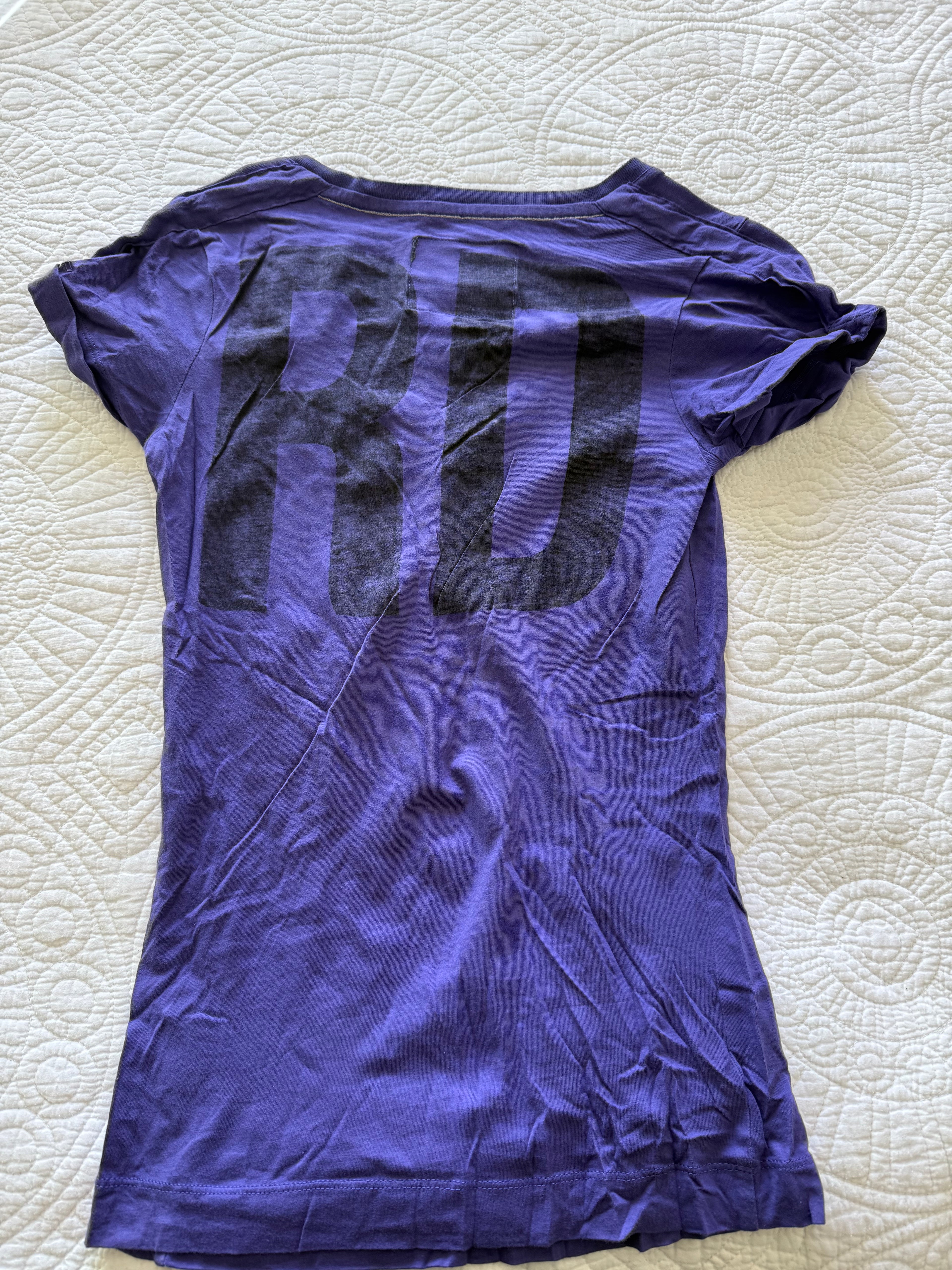 G star purple top
