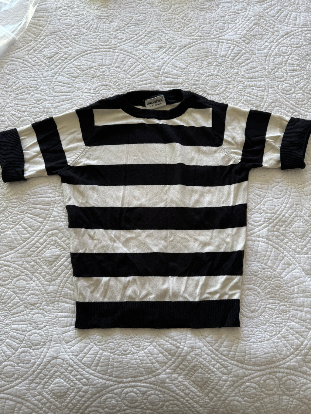 Stripy top