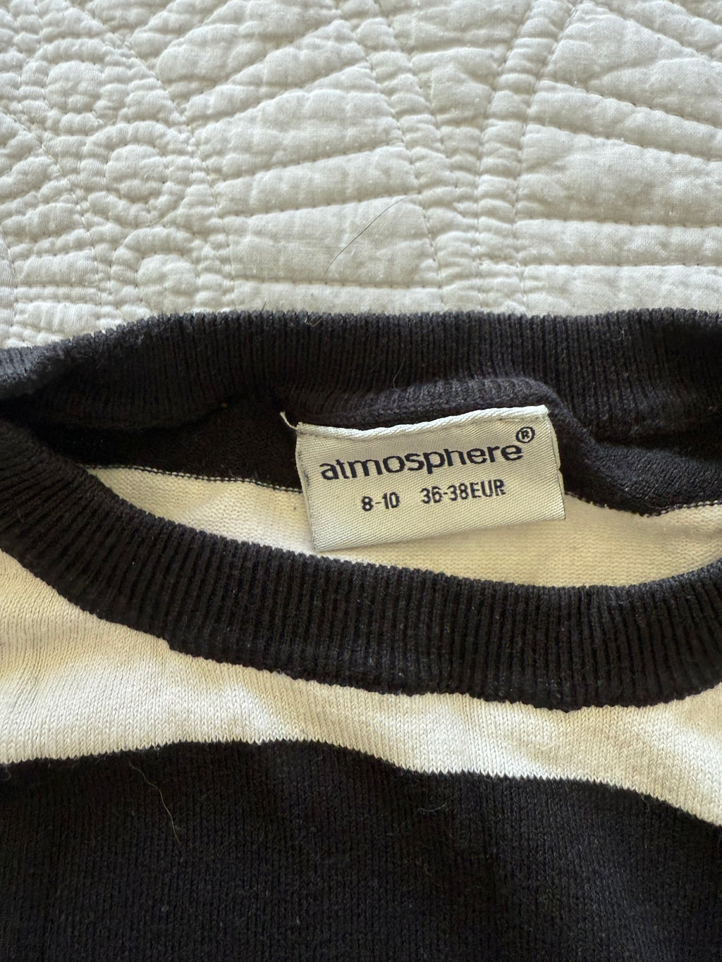 Stripy top