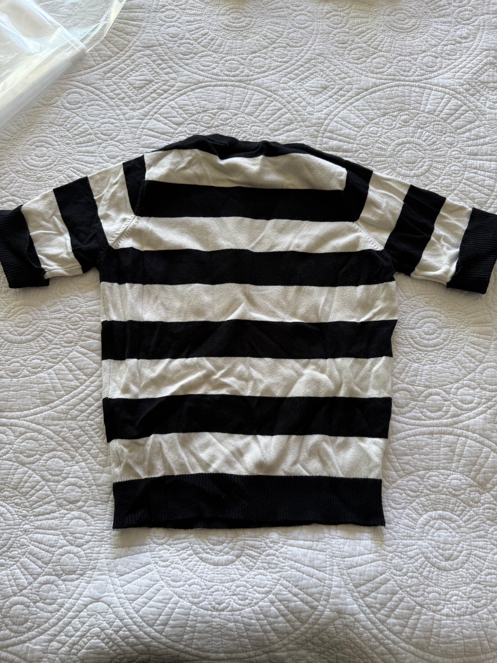 Stripy top