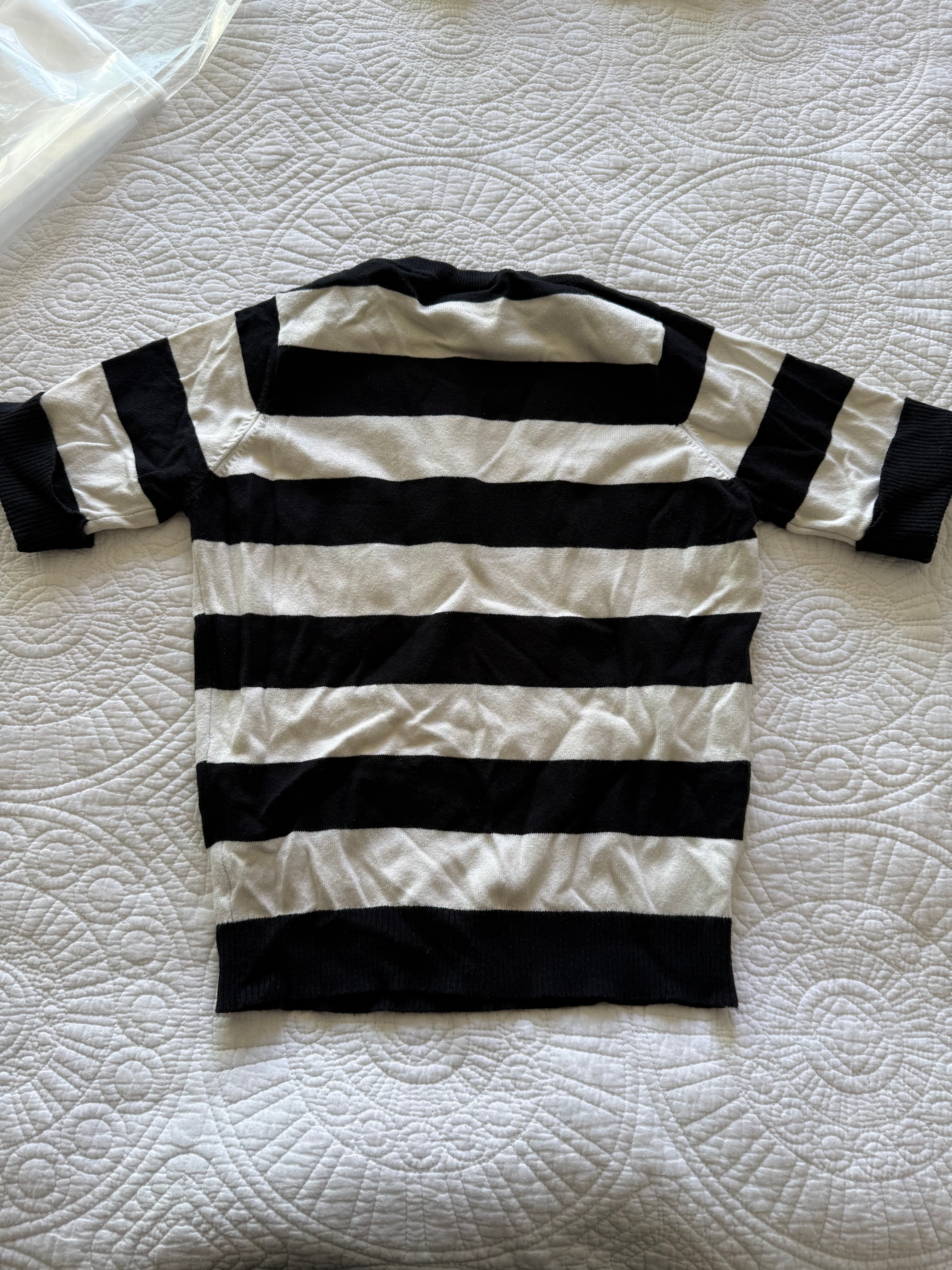 Stripy top