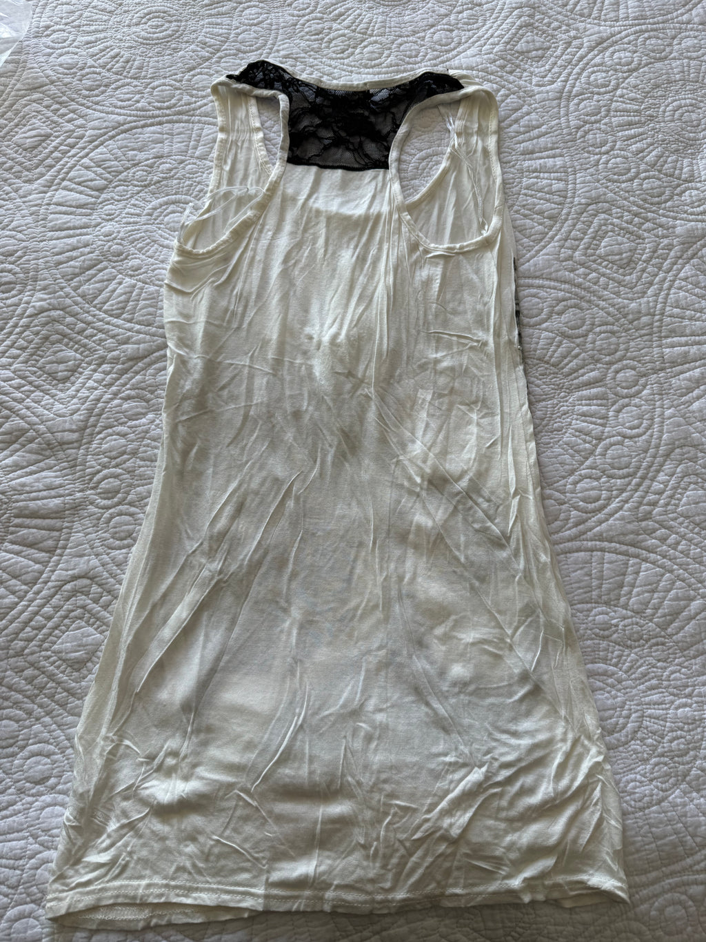 Glamour Babe white top