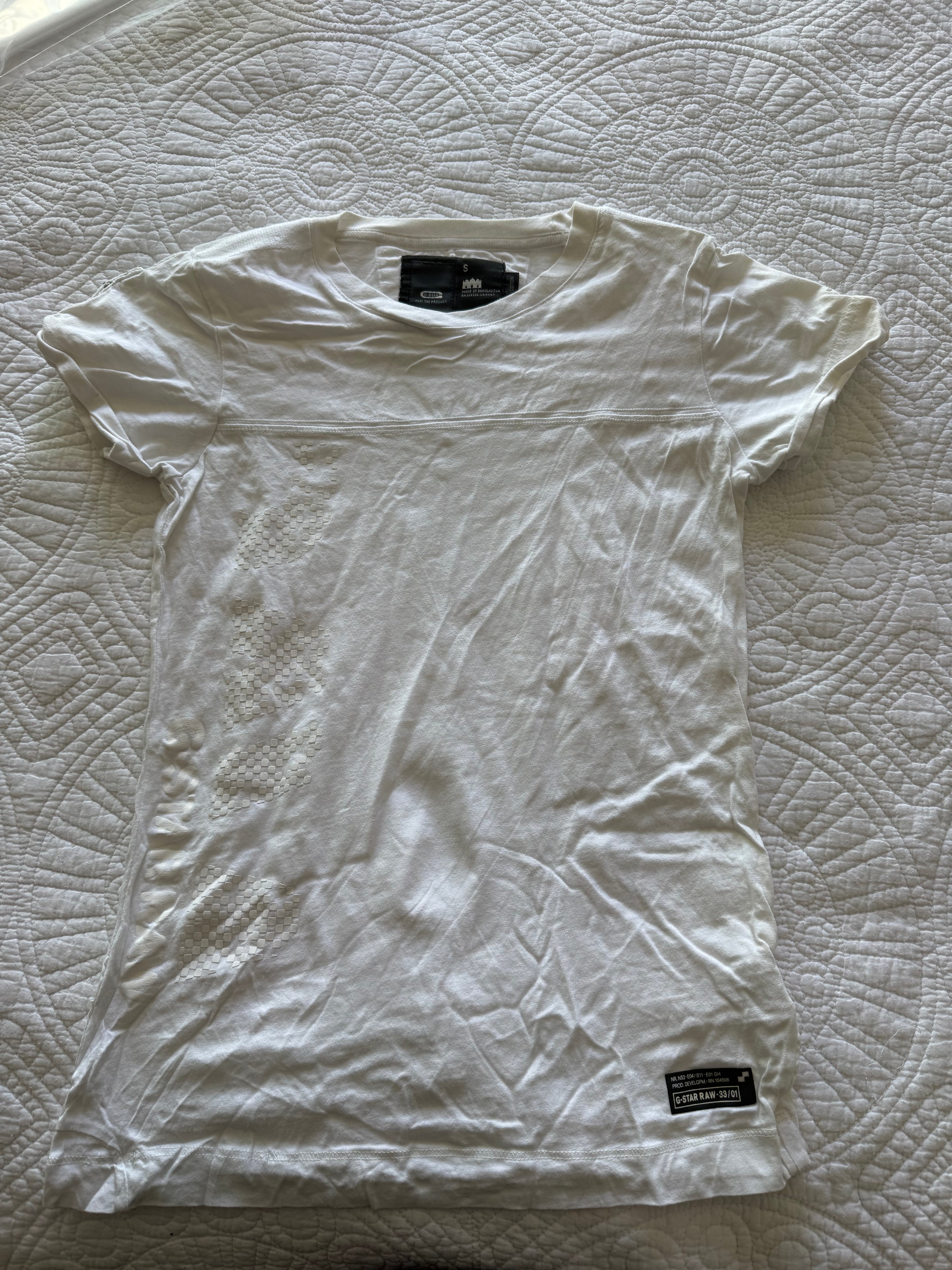 White G star top