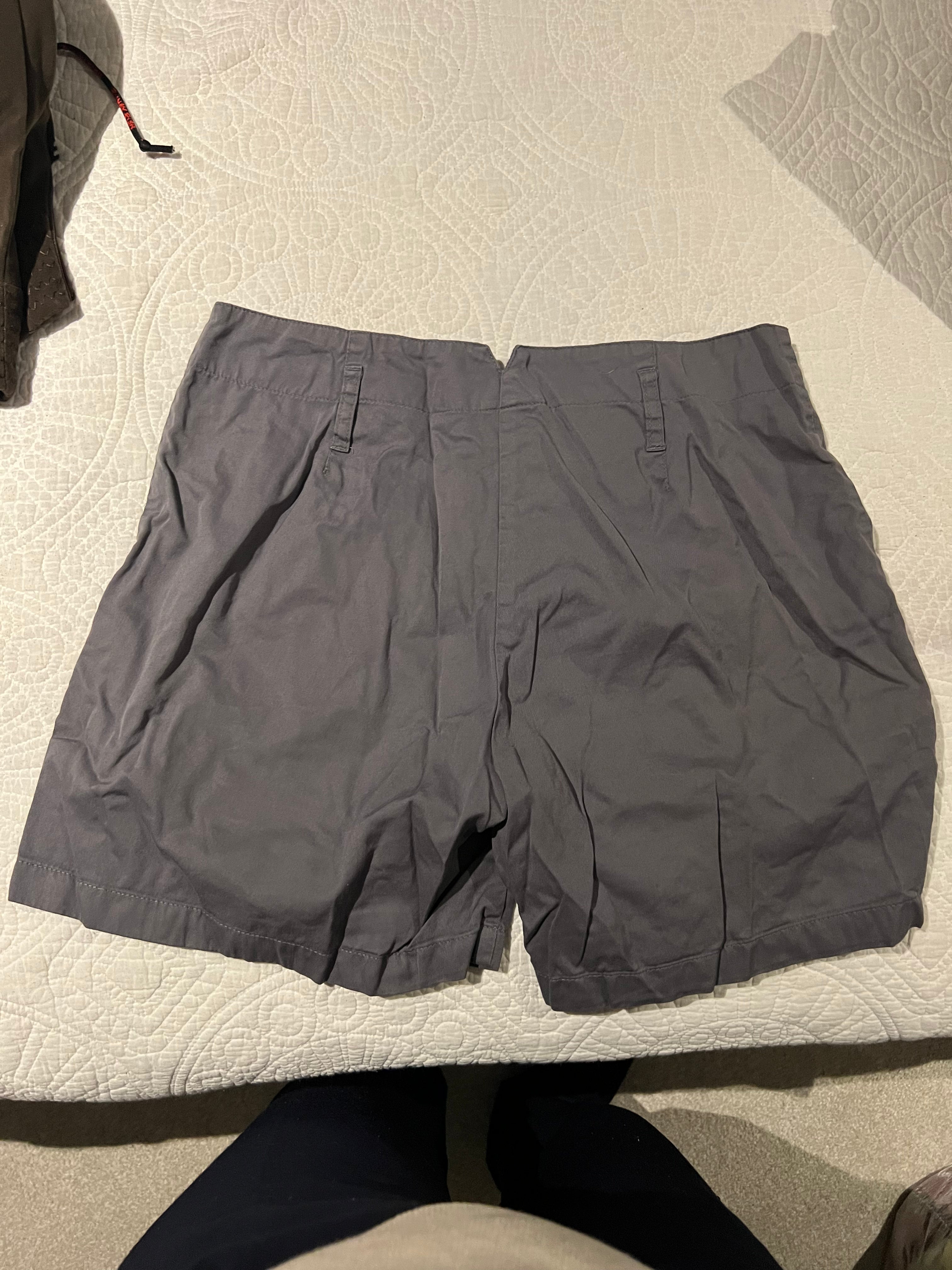 Grey shorts