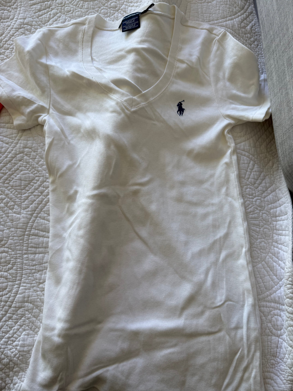 Ralph Lauren white top