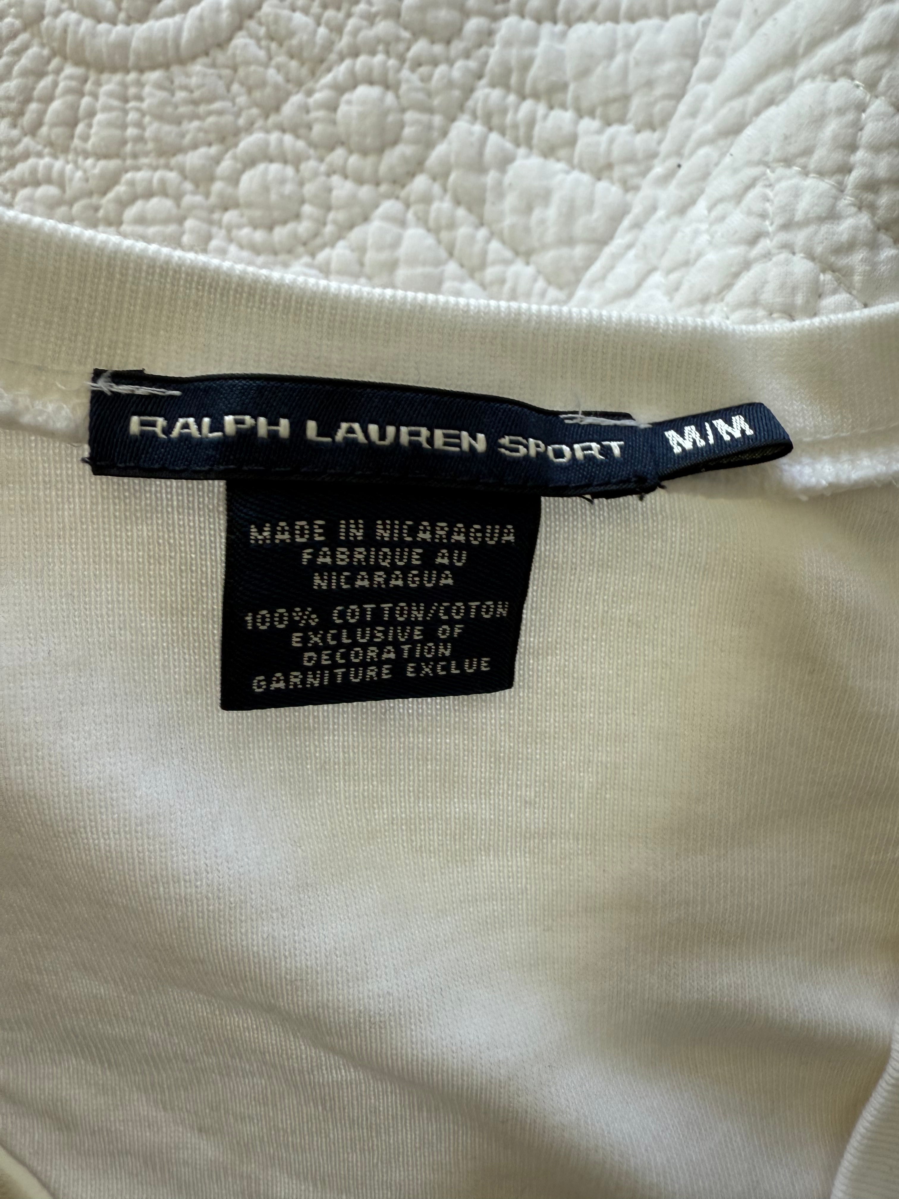 Ralph Lauren white top