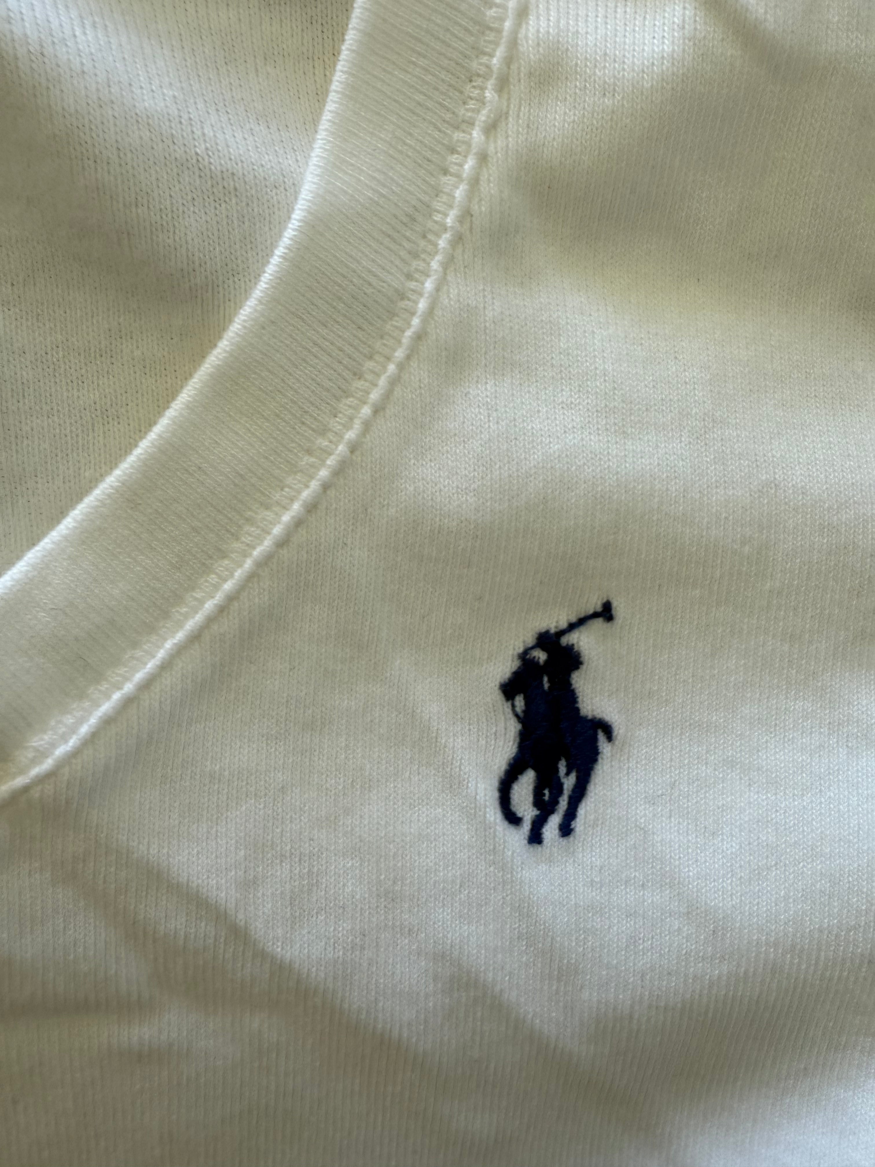 Ralph Lauren white top