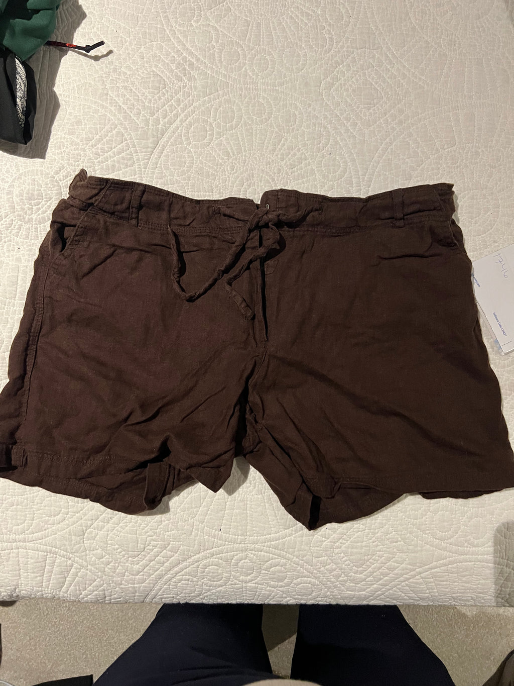 Brown shorts