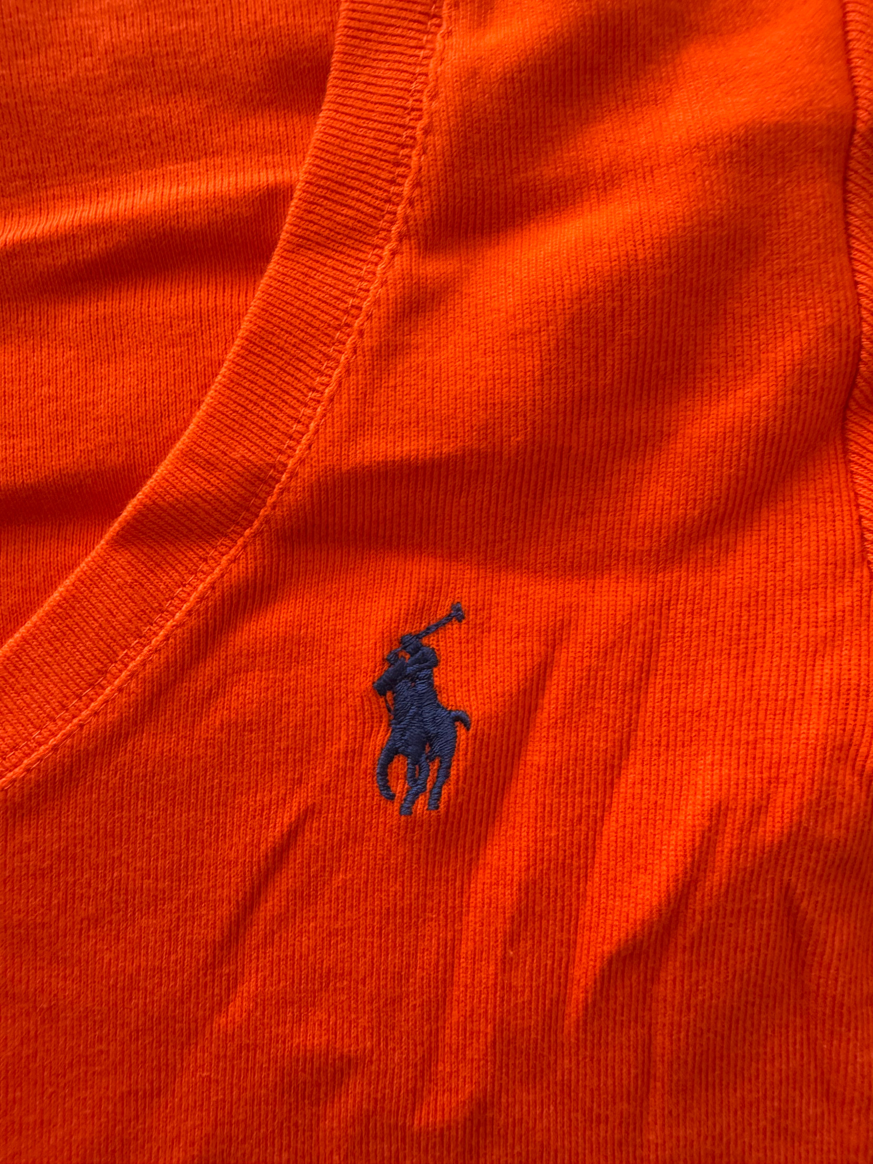 Ralph Lauren orange top