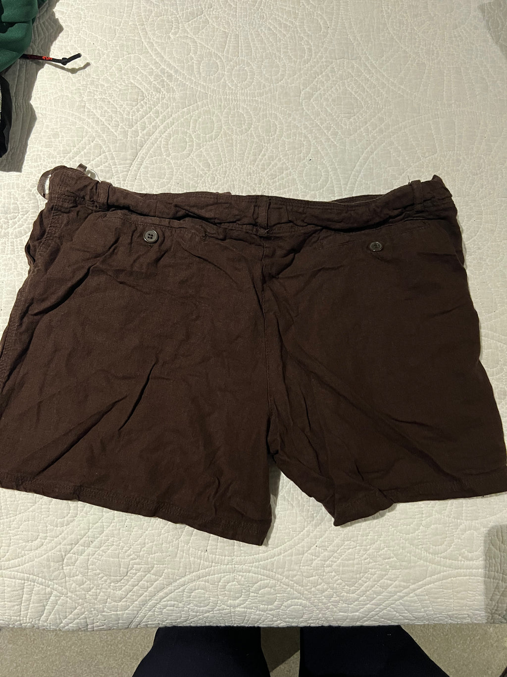 Brown shorts