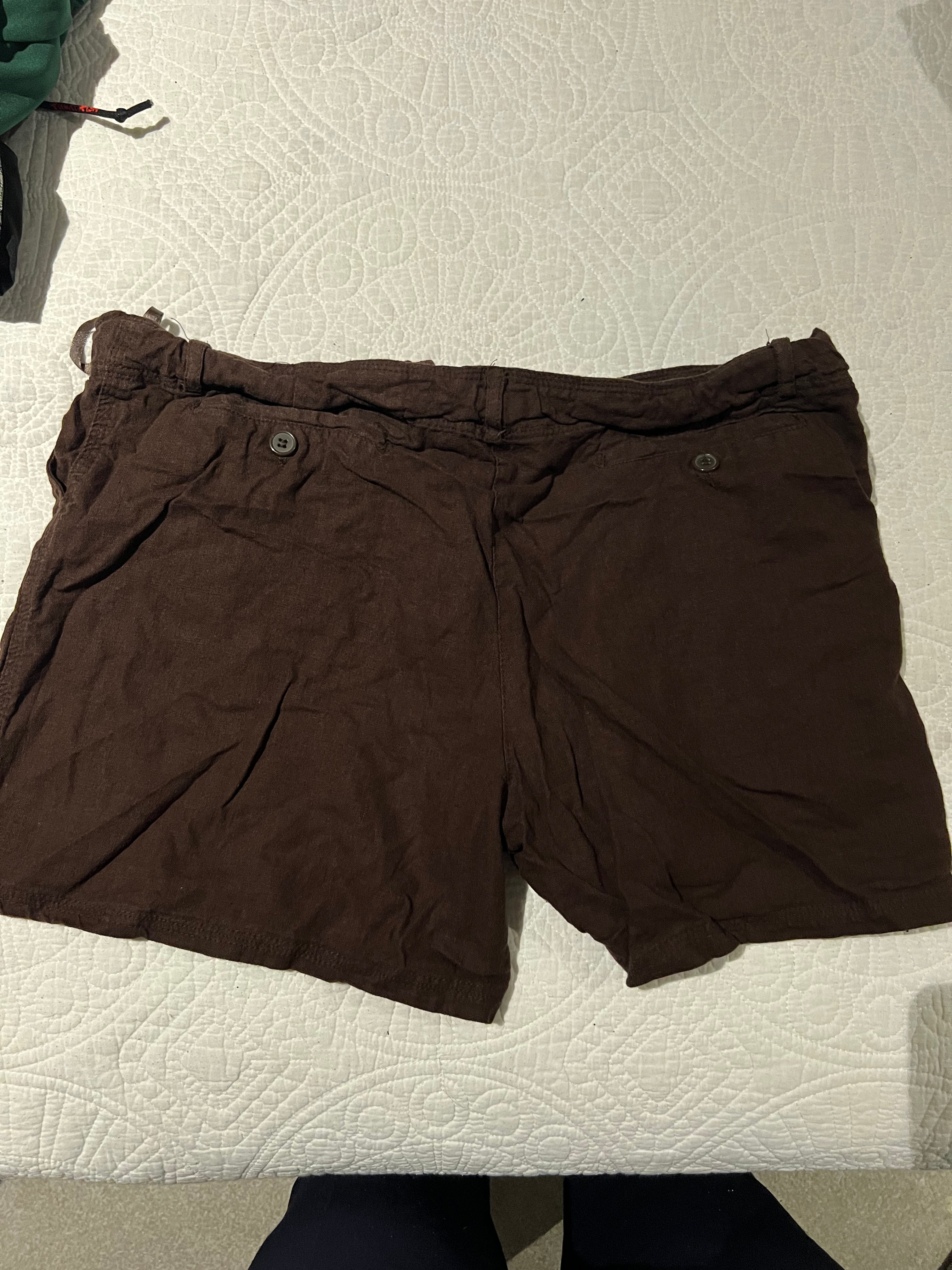 Brown shorts