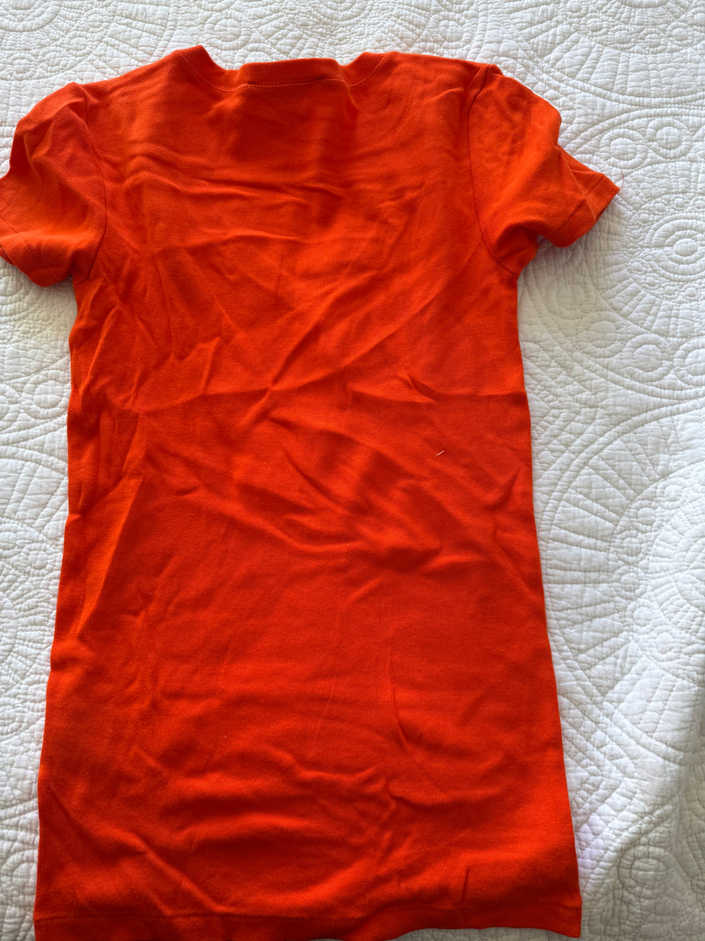Ralph Lauren orange top