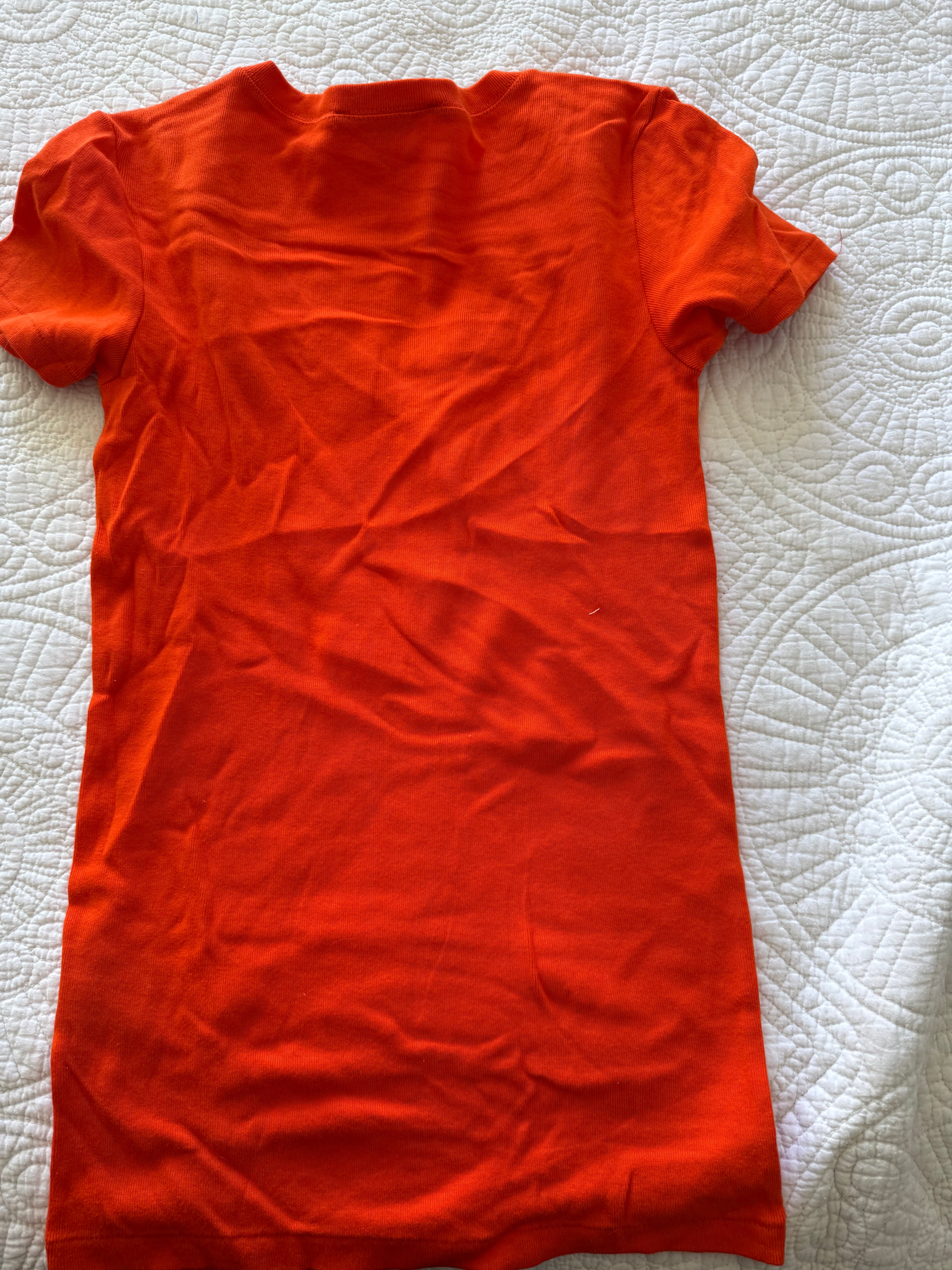 Ralph Lauren orange top