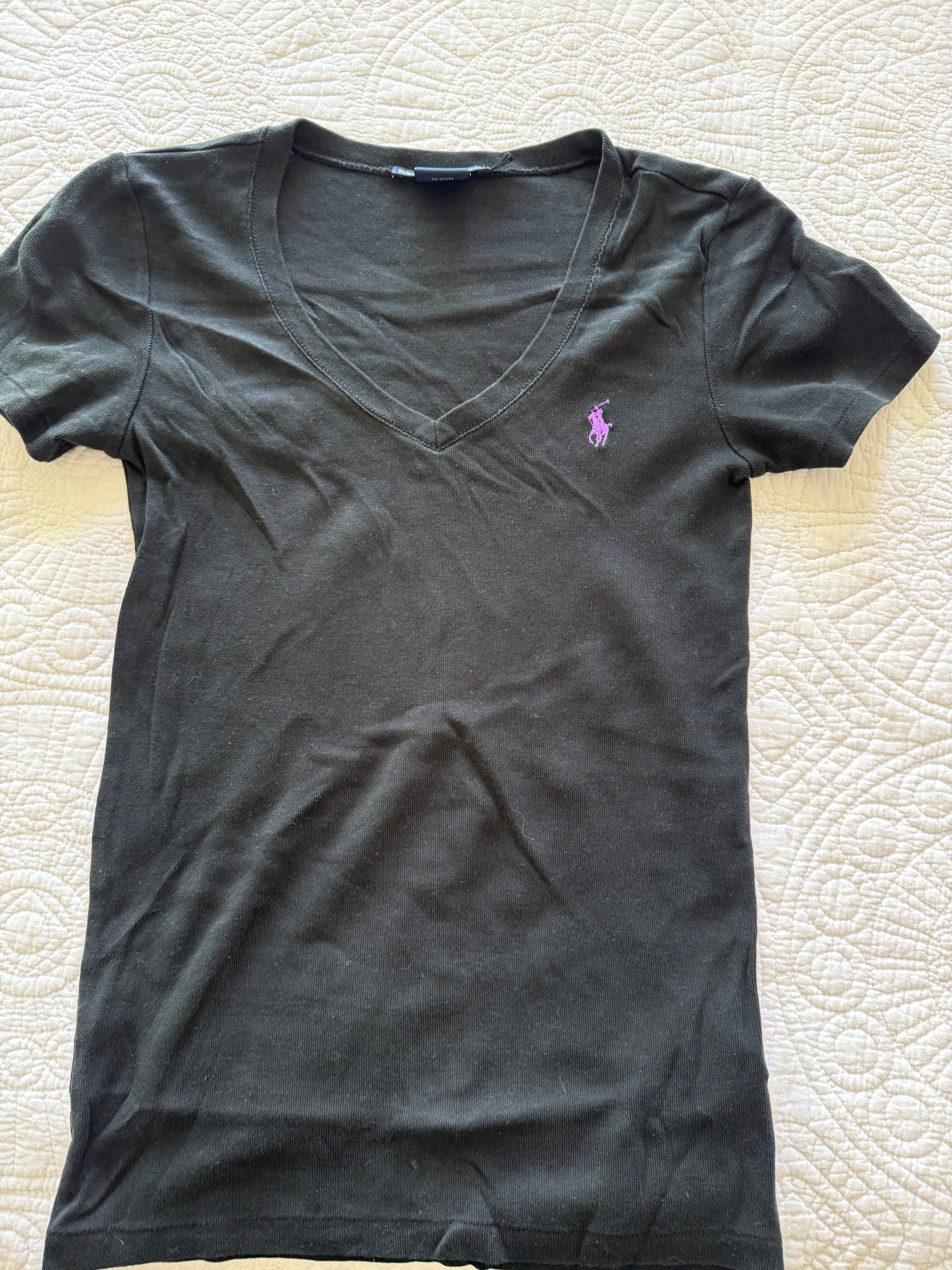 Ralph Lauren black top