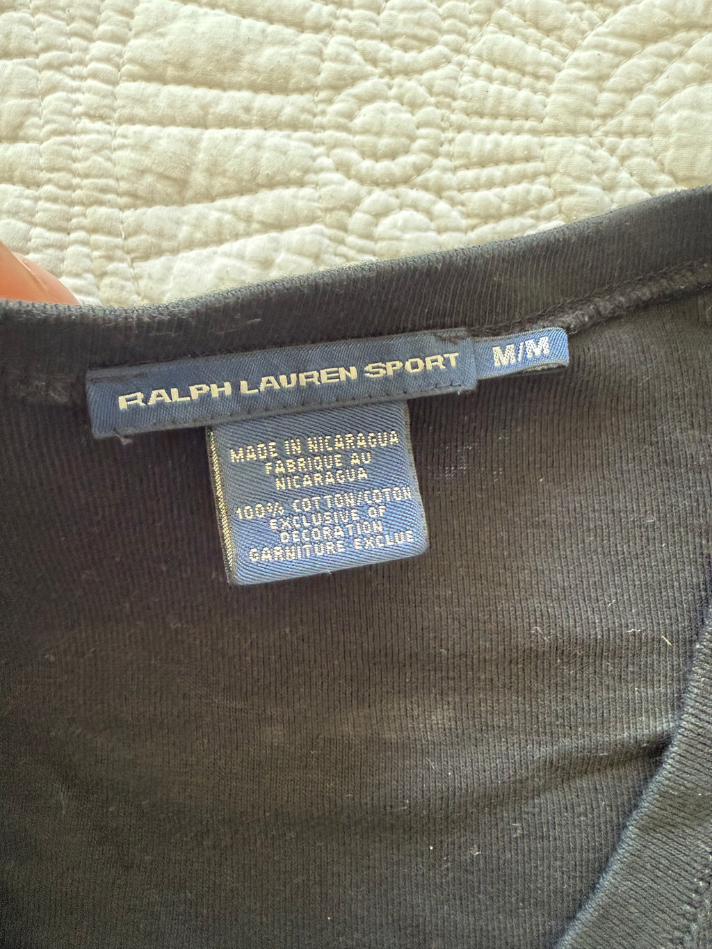 Ralph Lauren black top