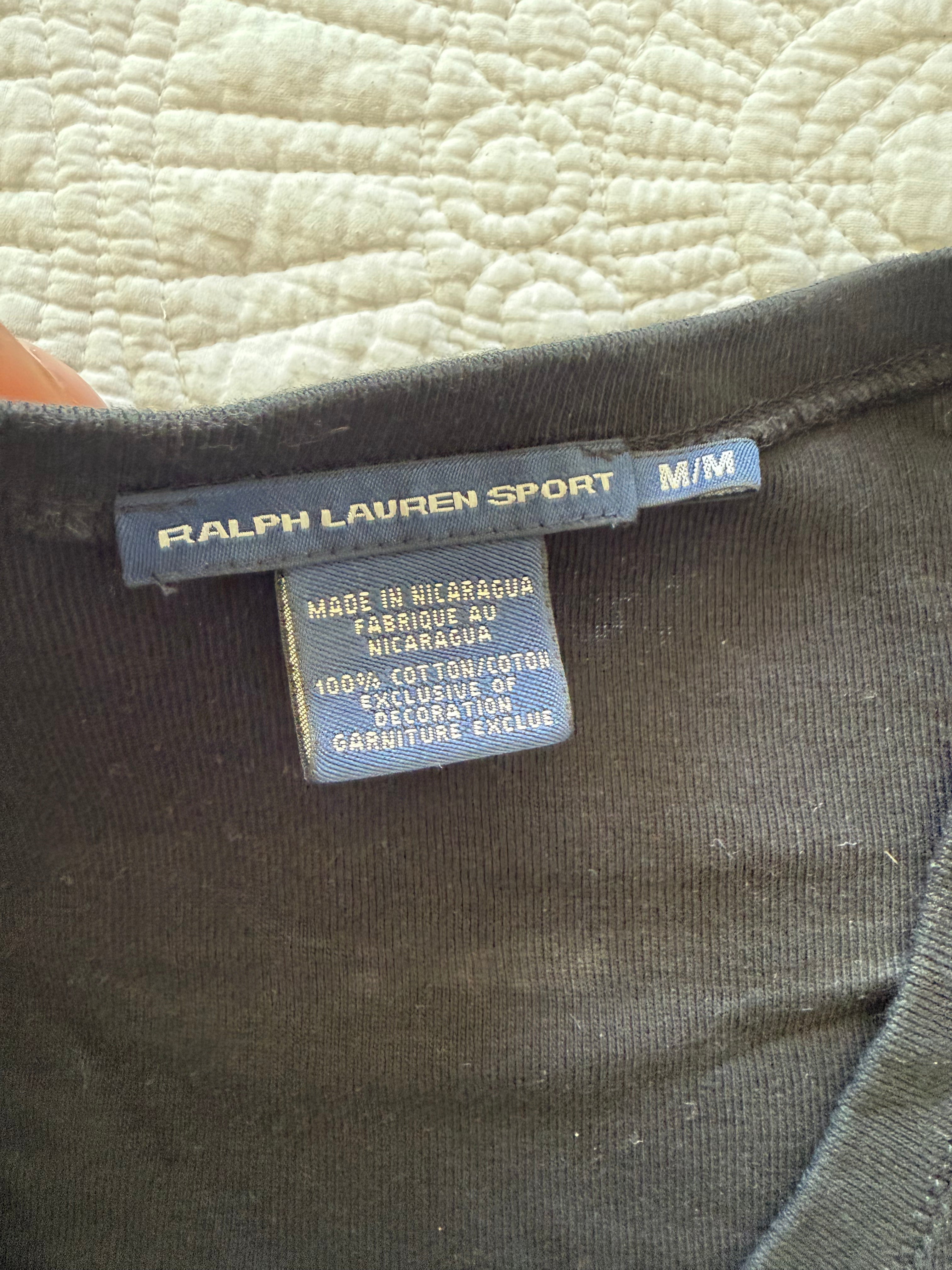 Ralph Lauren black top