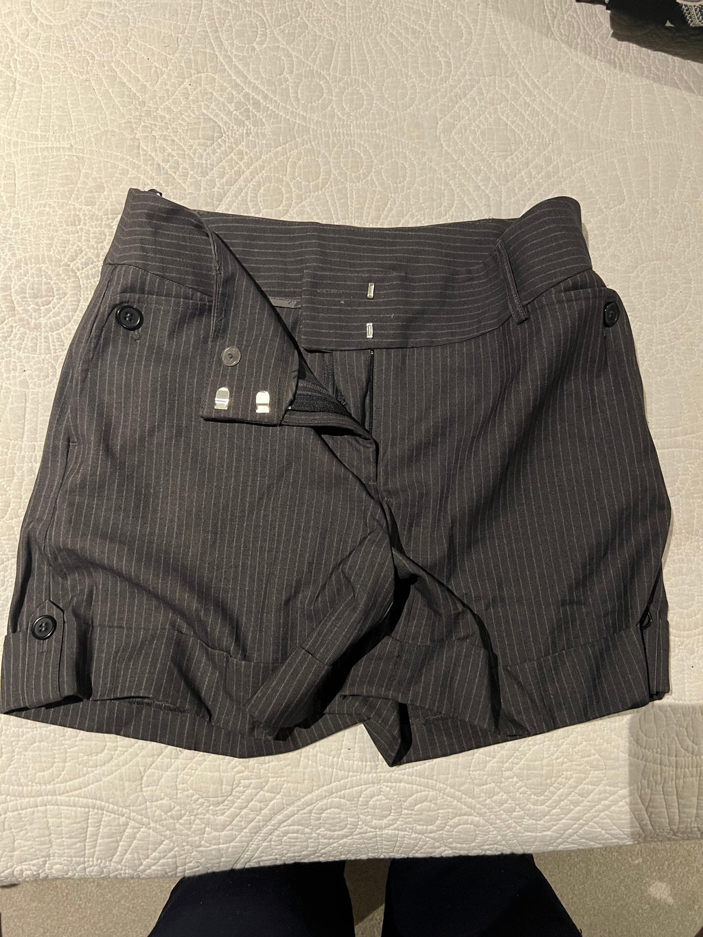 Grey shorts