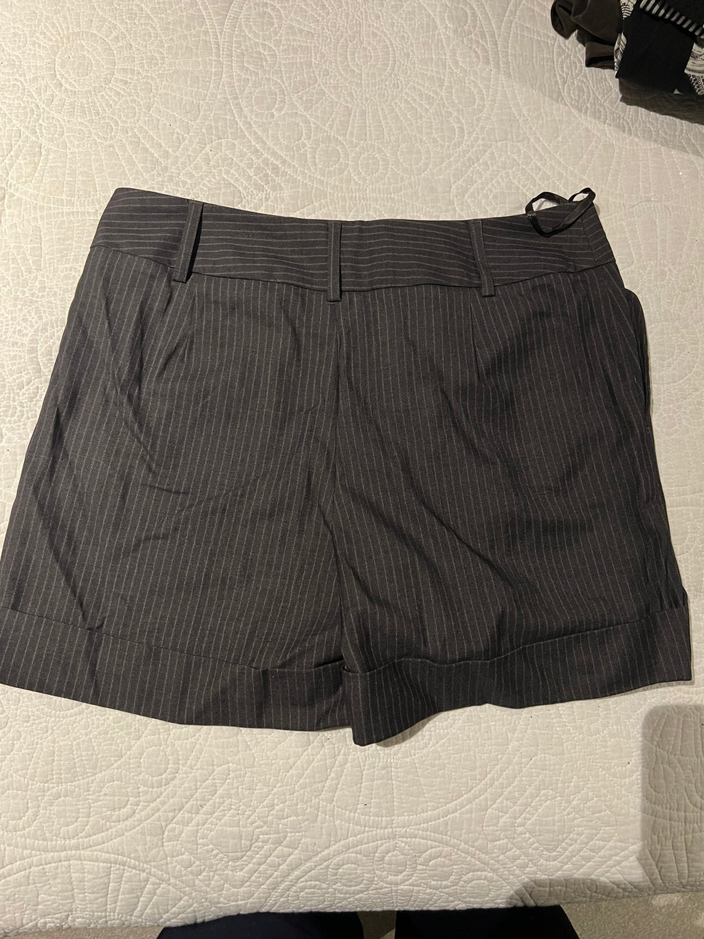 Grey shorts