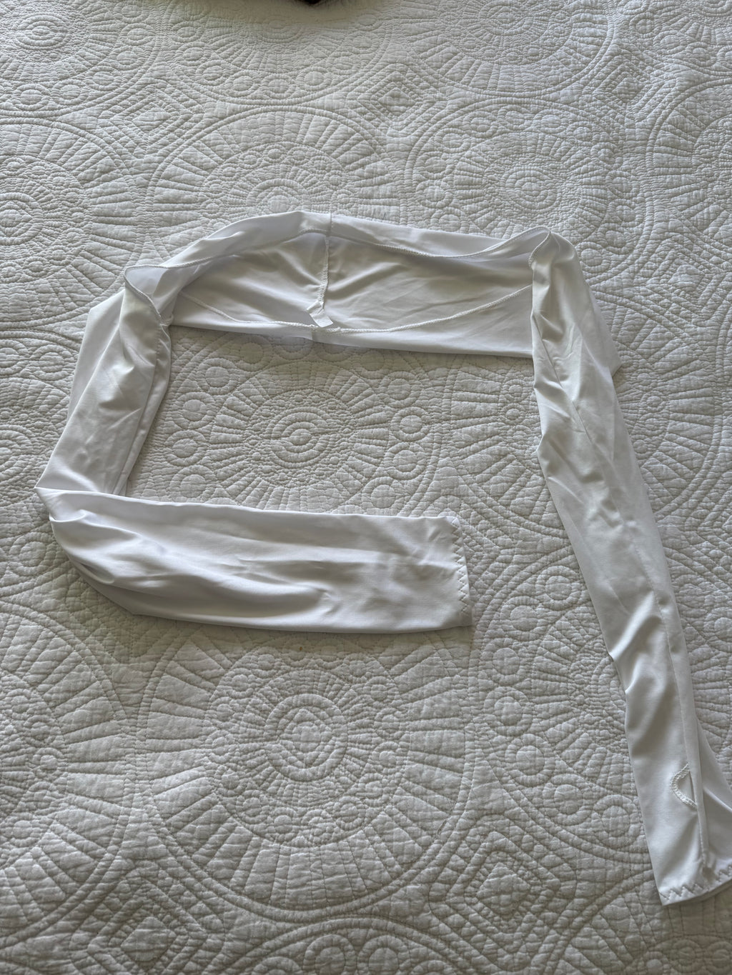 White bolero