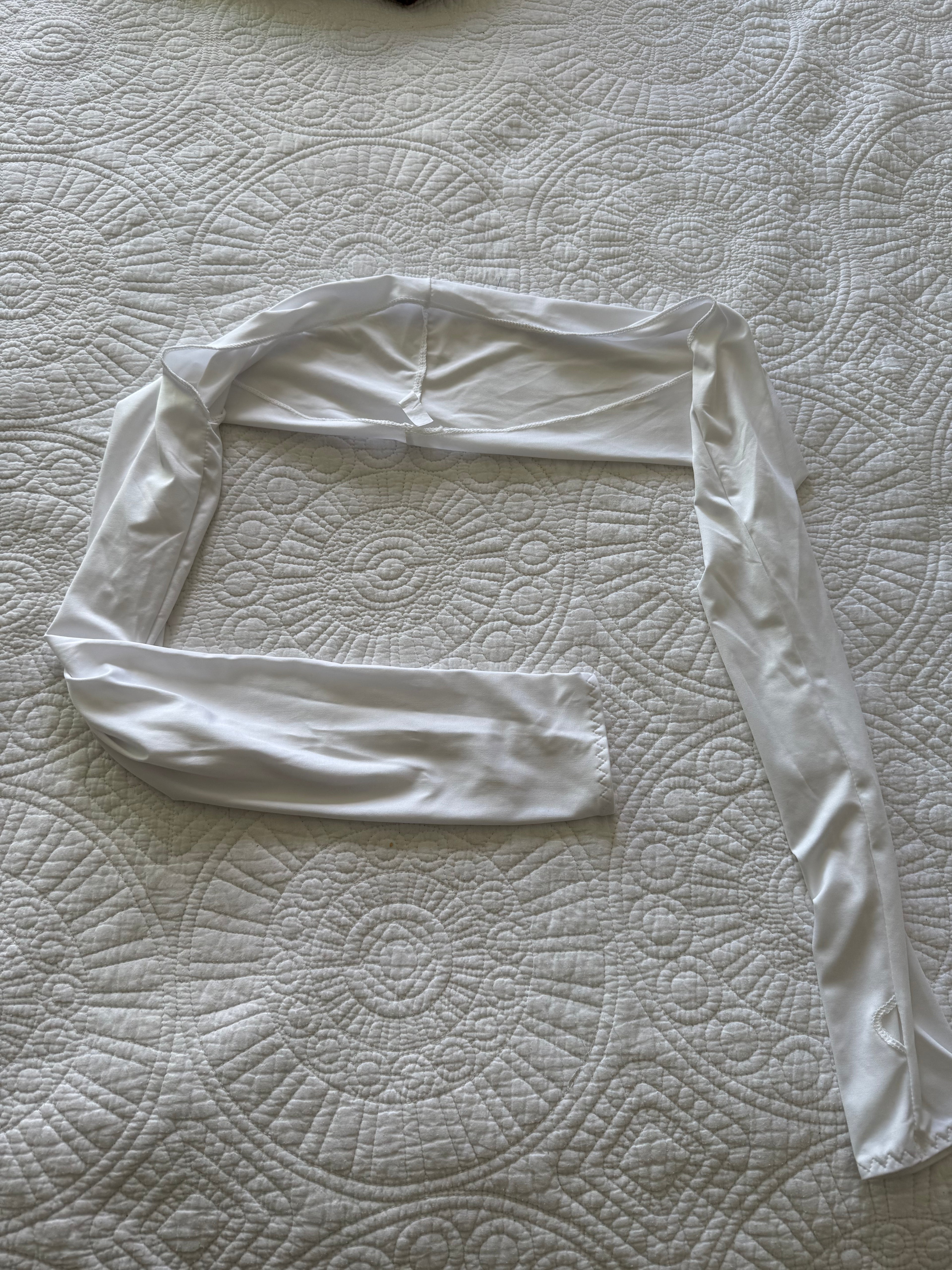 White bolero