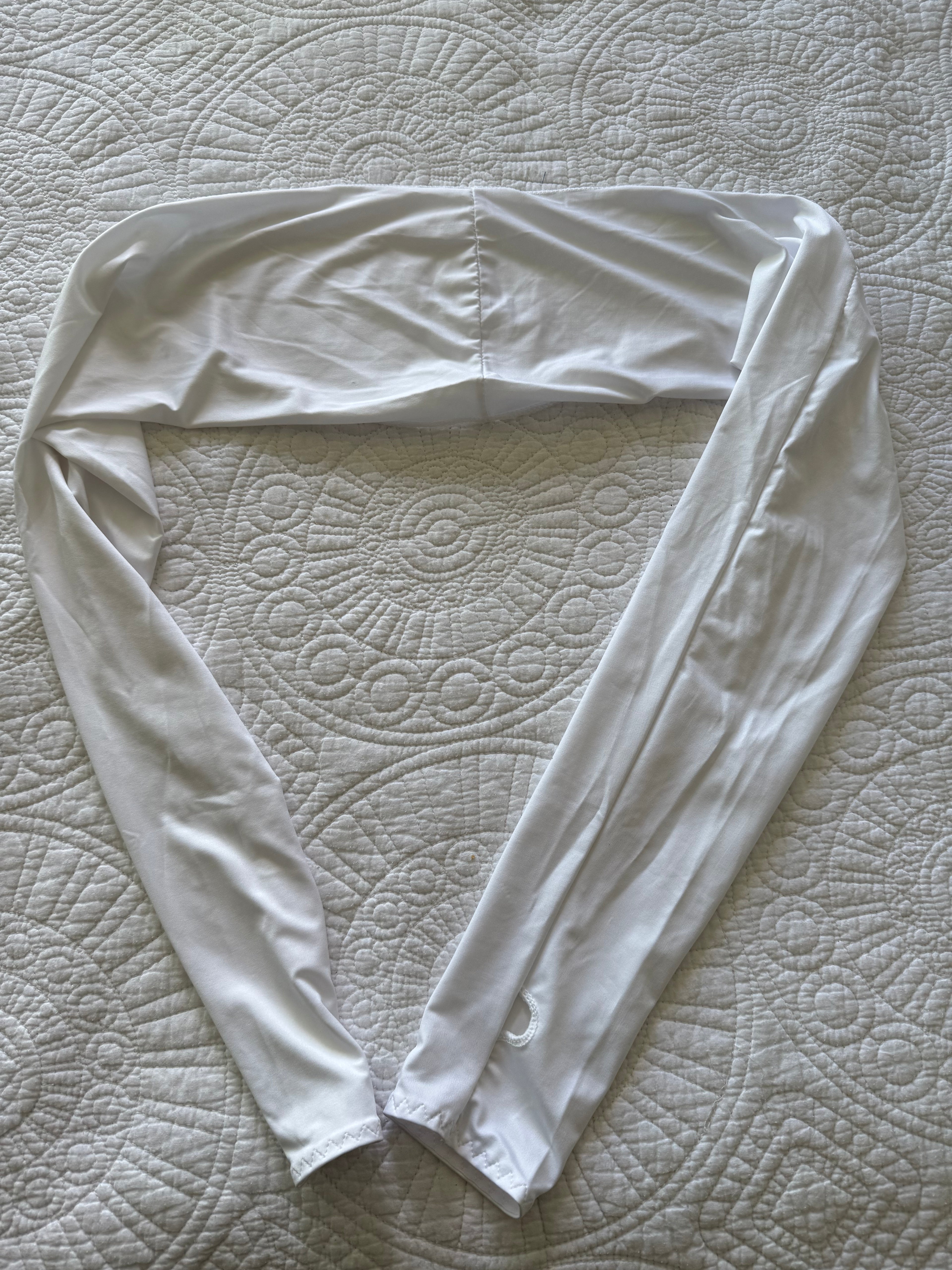 White bolero