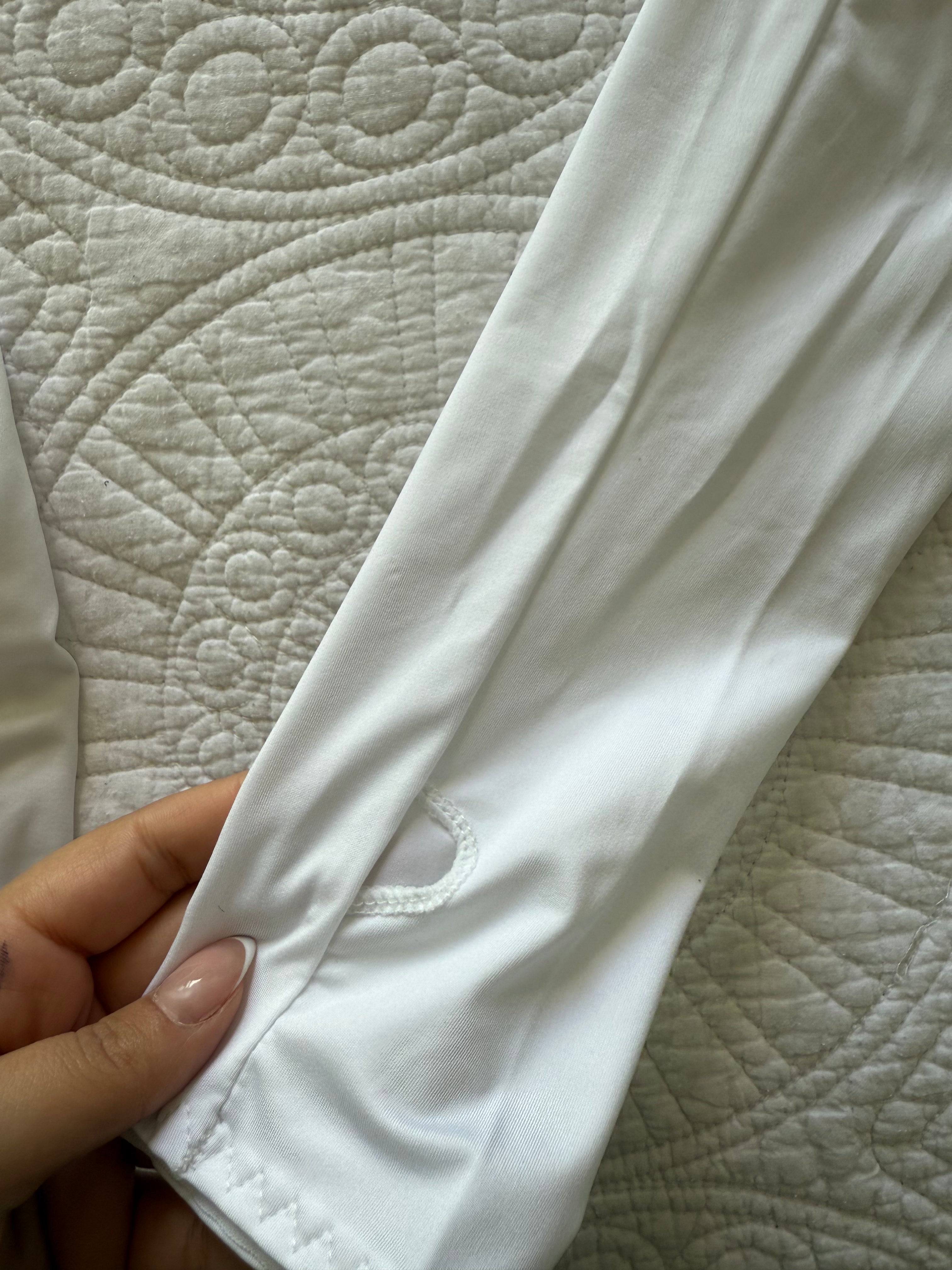 White bolero
