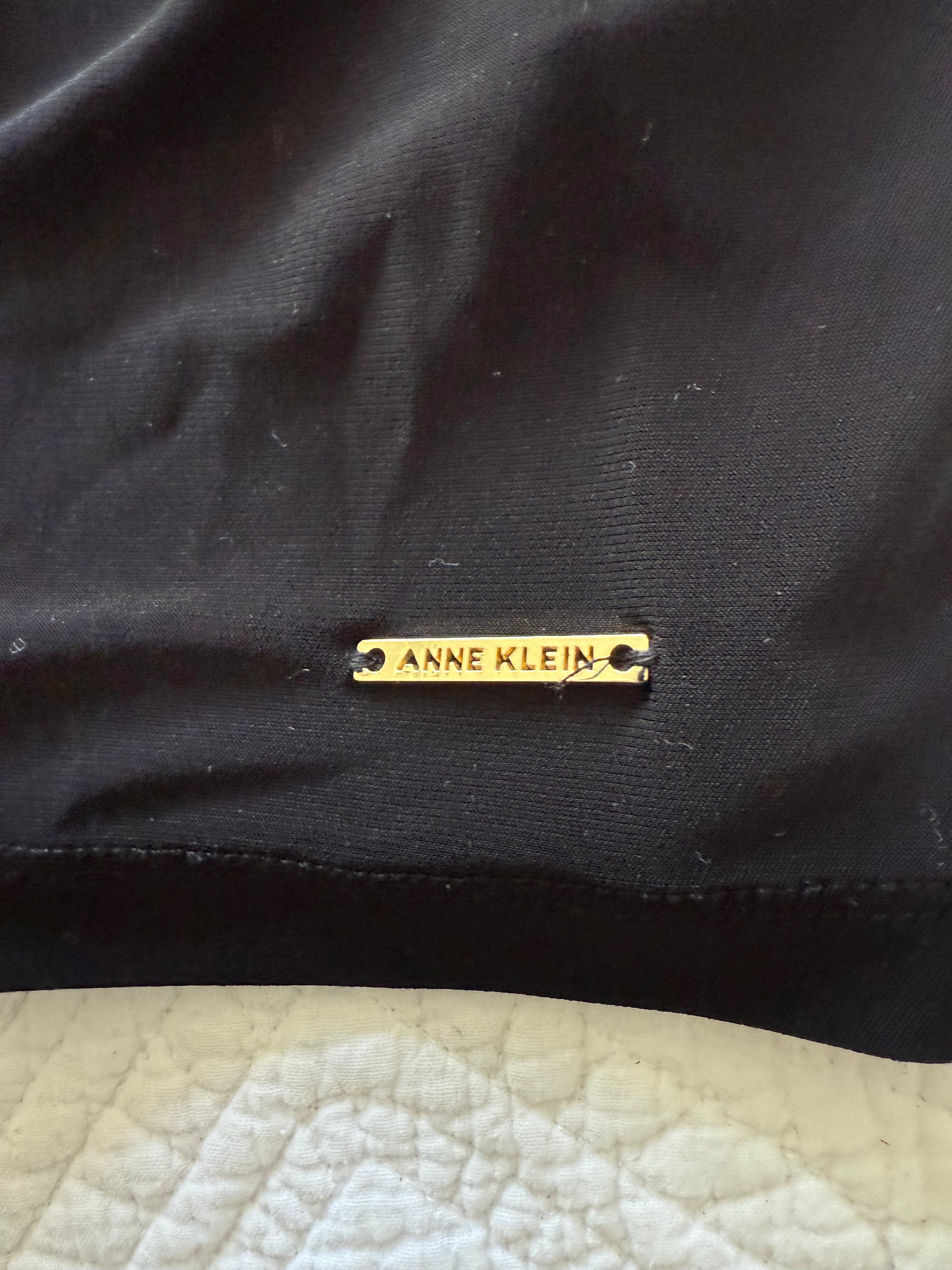 Anne Klein black shirt