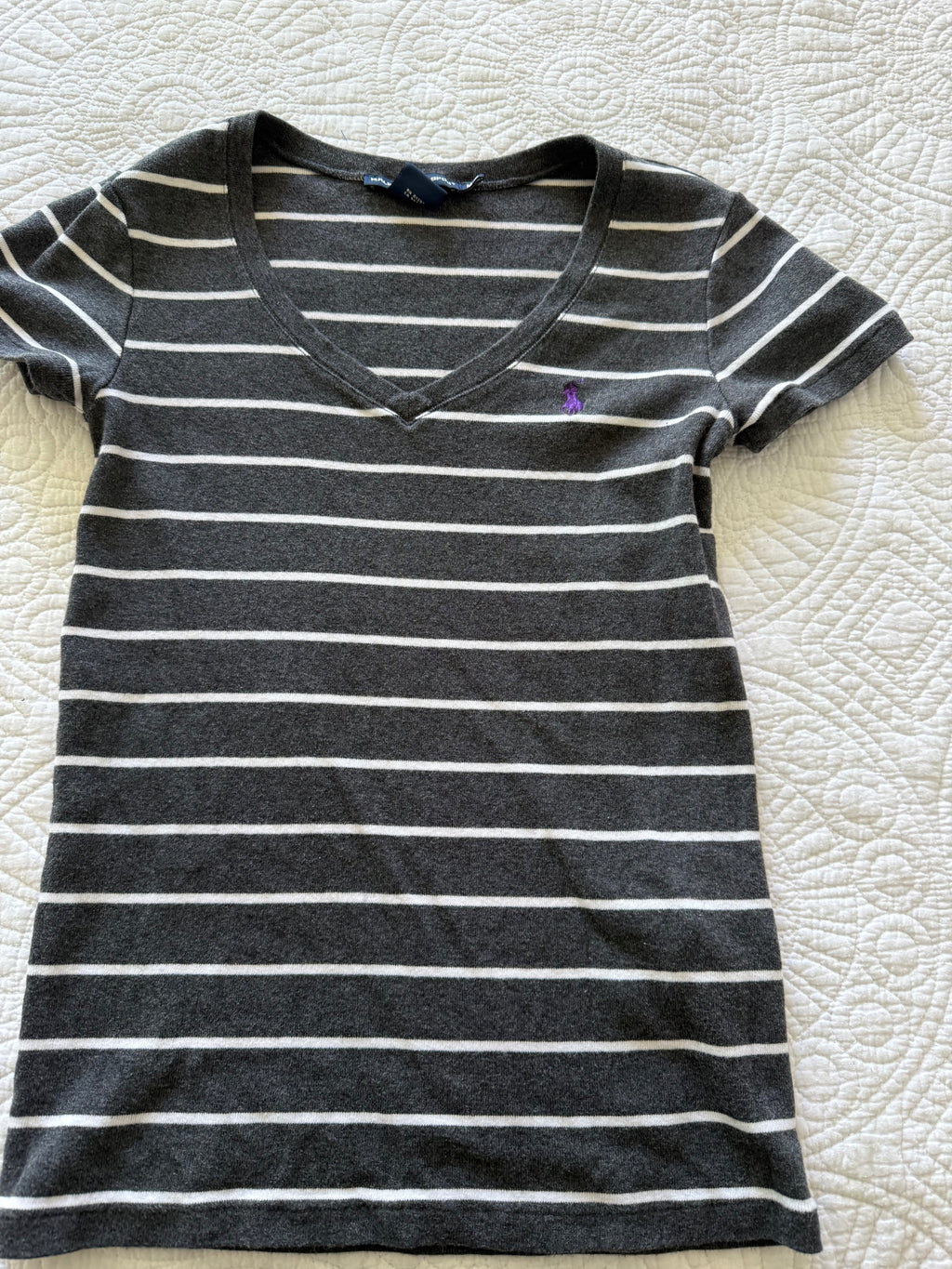 Stripy Ralph Lauren top