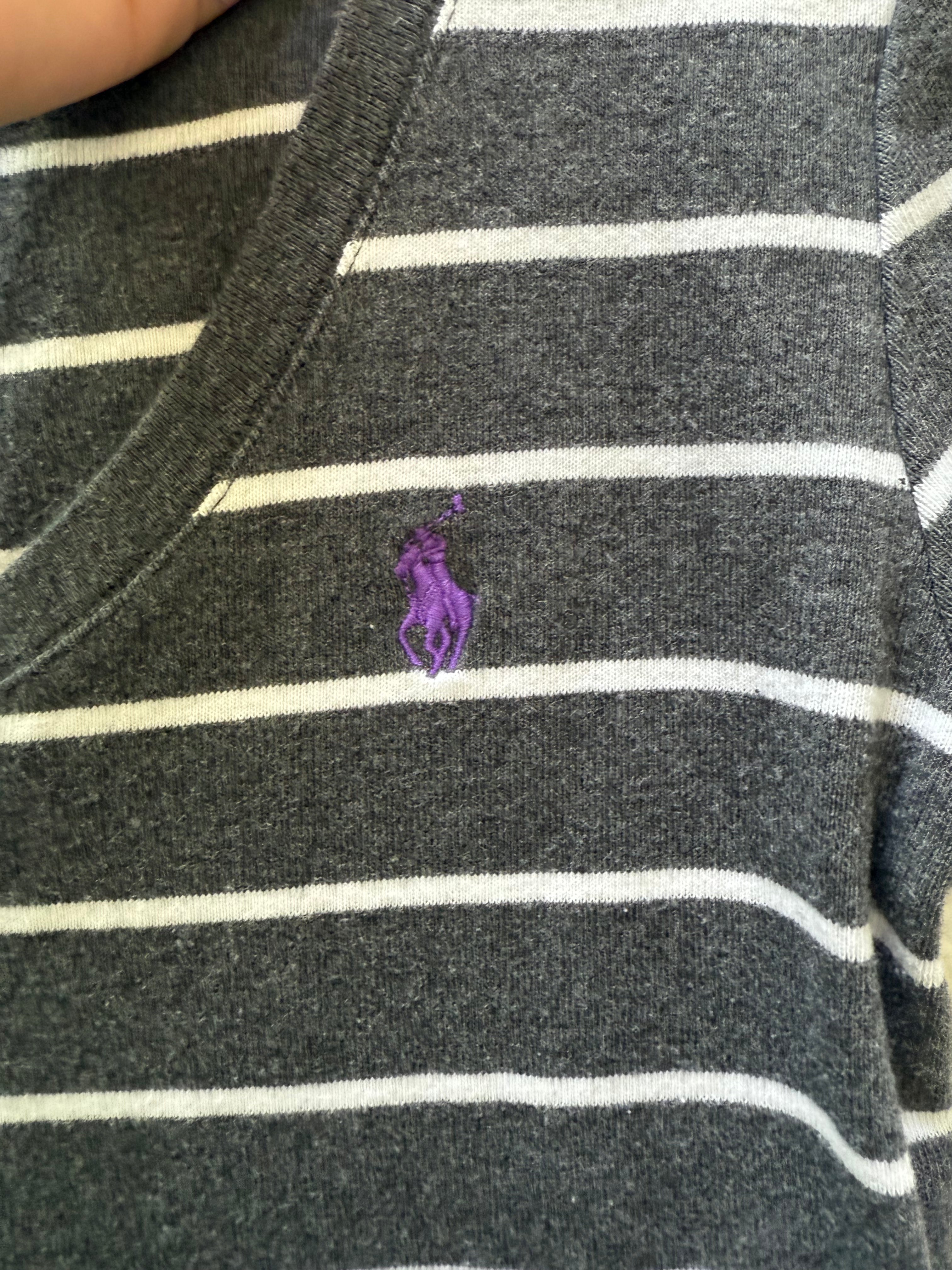 Stripy Ralph Lauren top