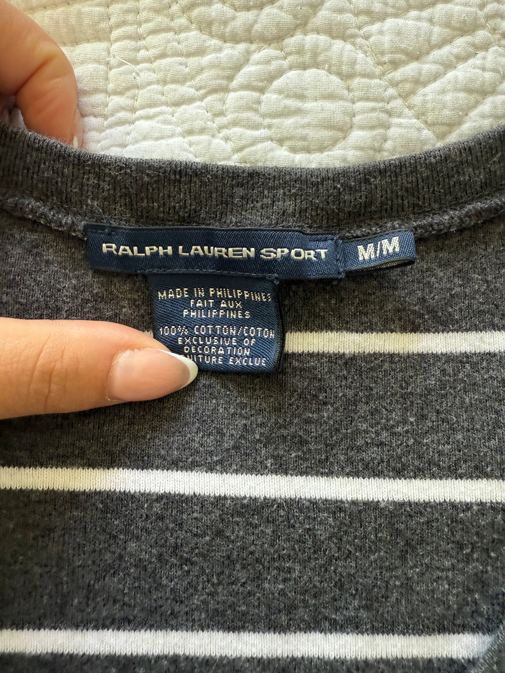 Stripy Ralph Lauren top