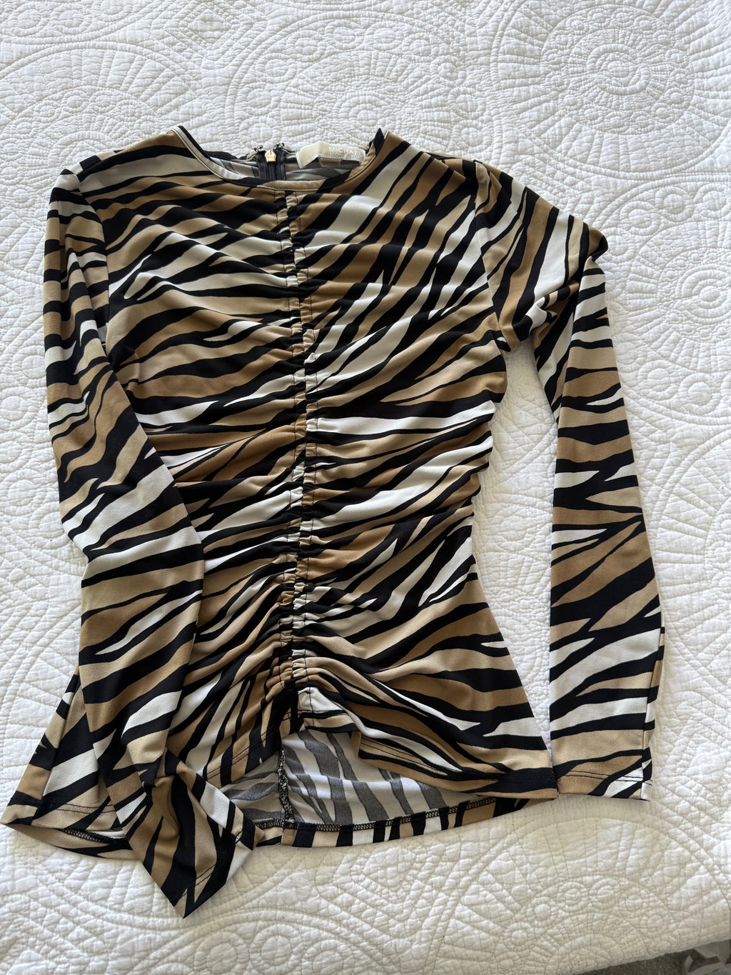 Michael Kors long sleeve top