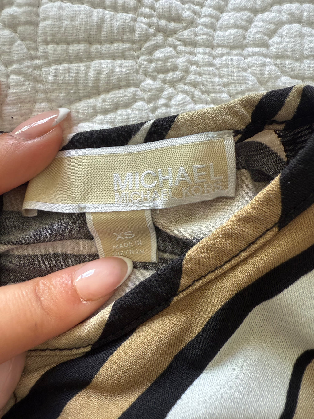Michael Kors long sleeve top