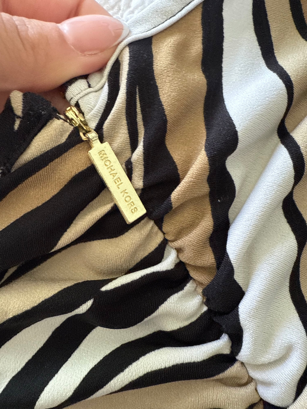 Michael Kors long sleeve top