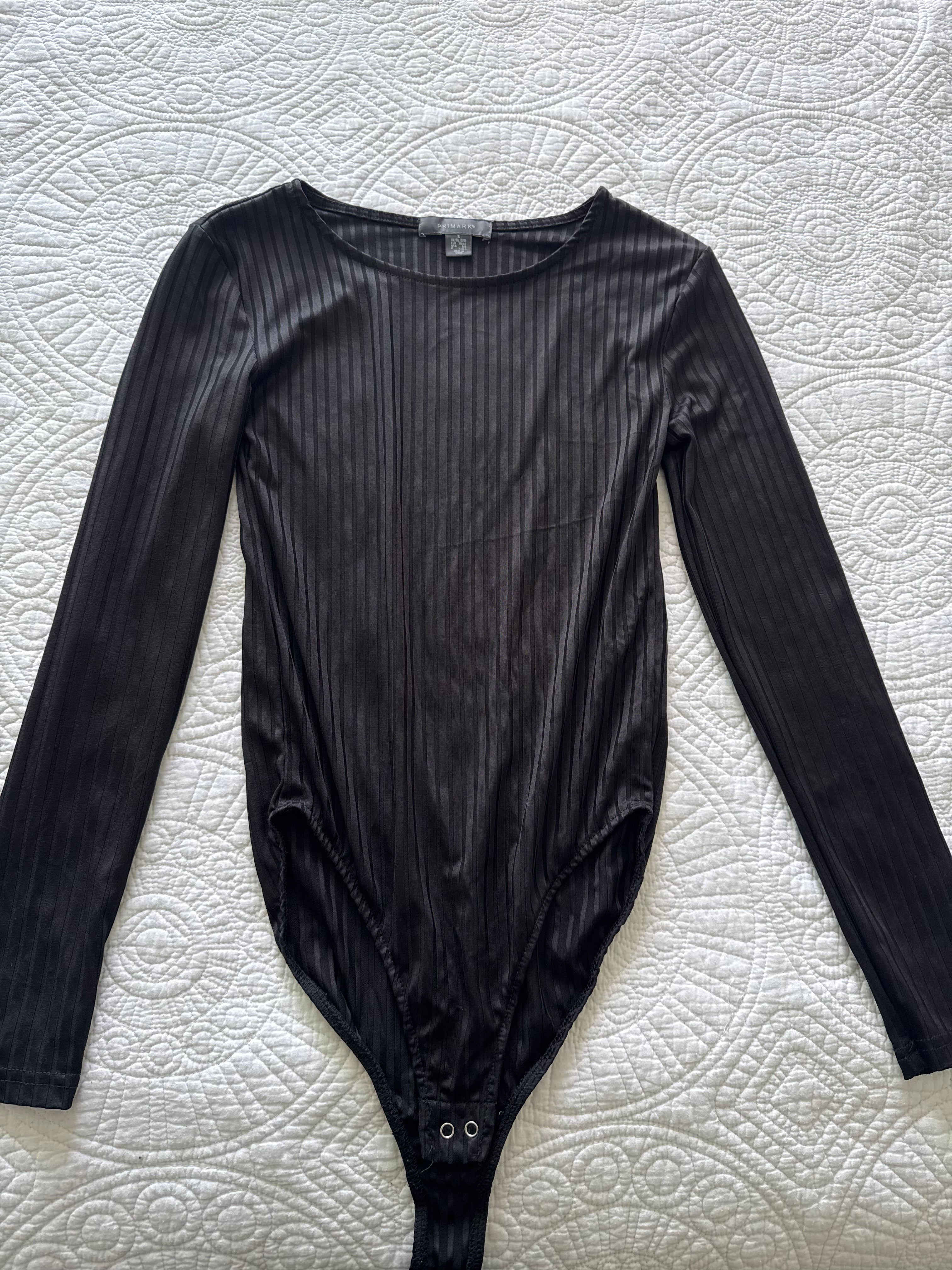 Black body suit
