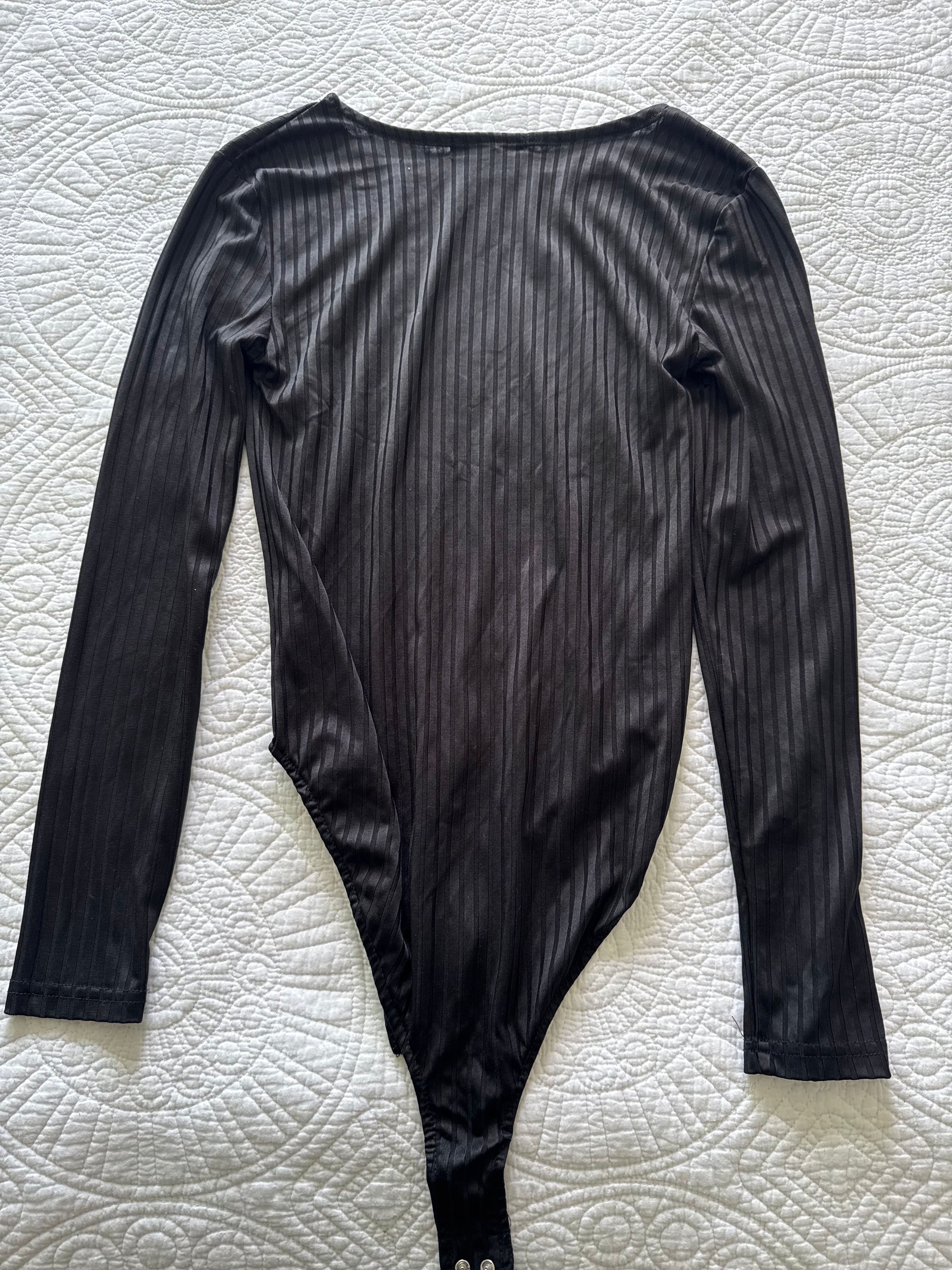 Black body suit
