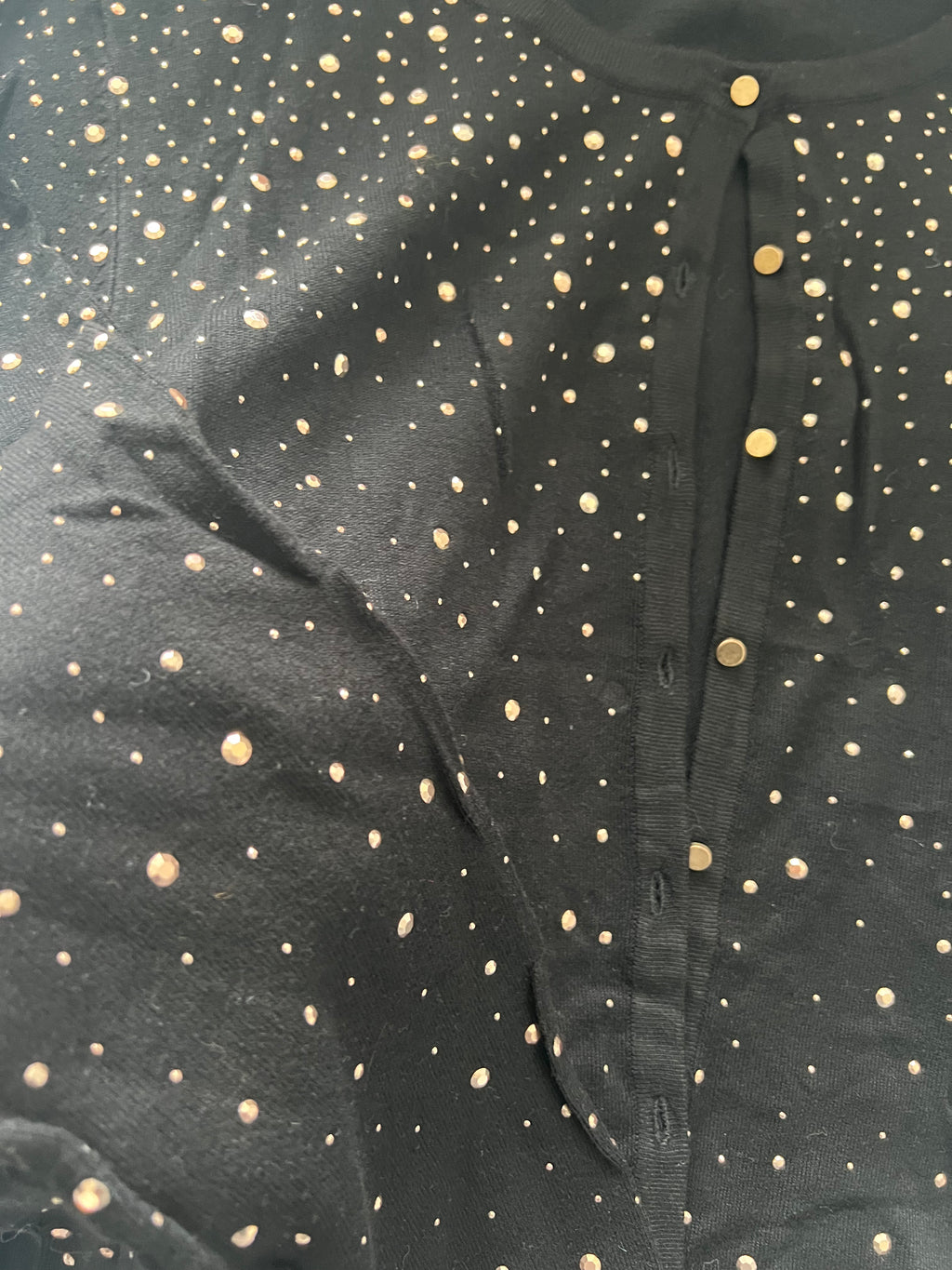 Navy long sleeve cardigan