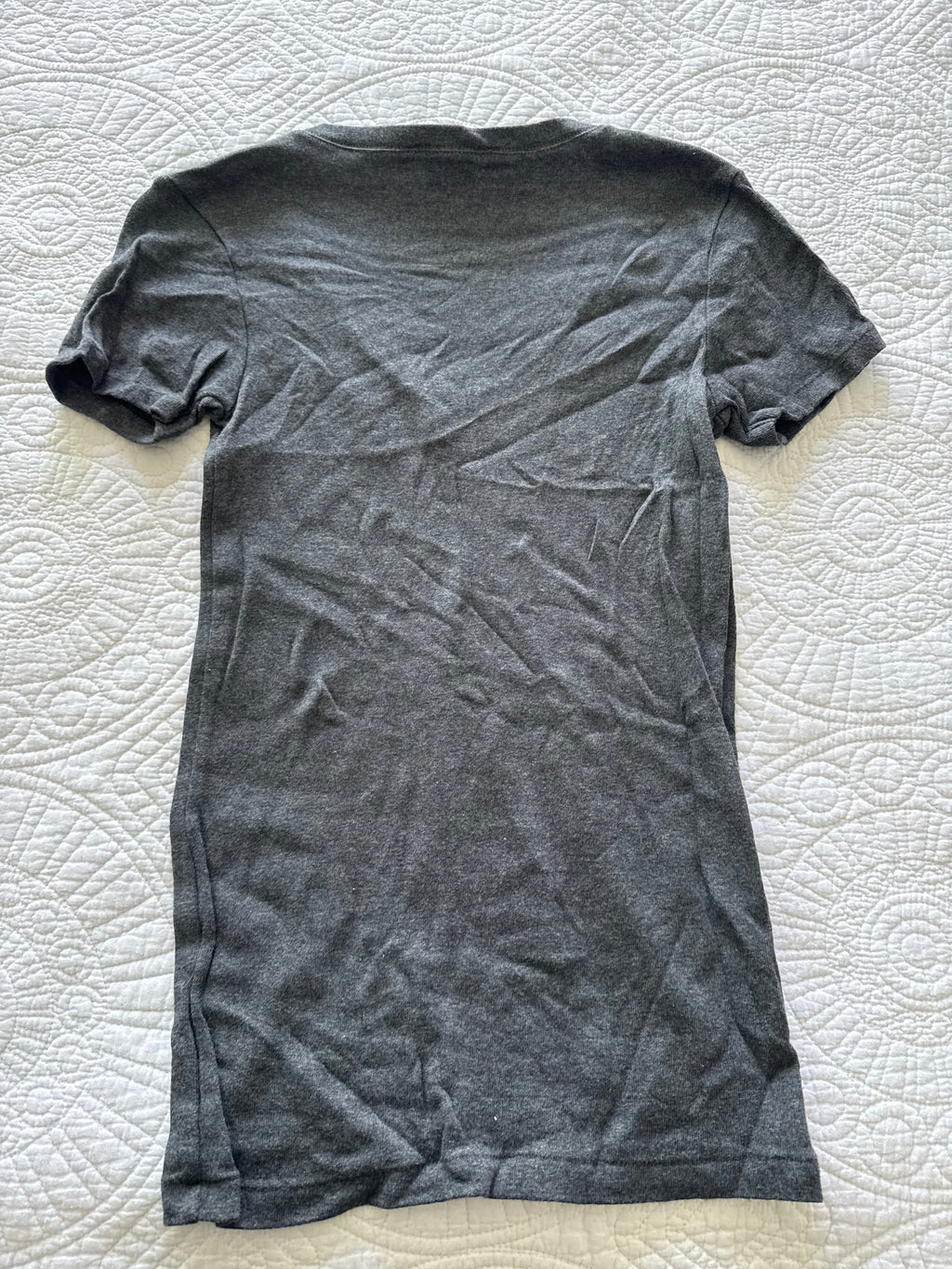 Grey Ralph Lauren top