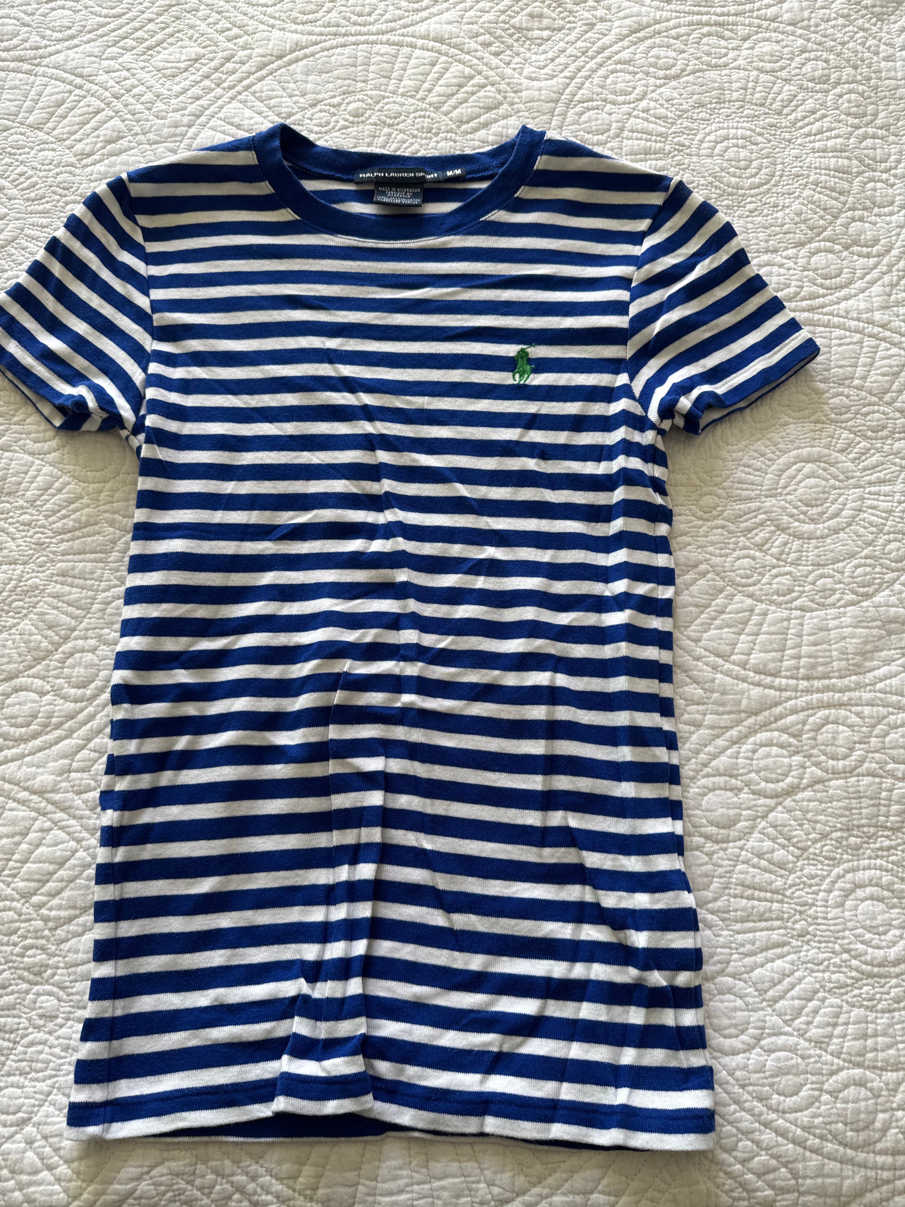 Stripy Ralph Lauren top