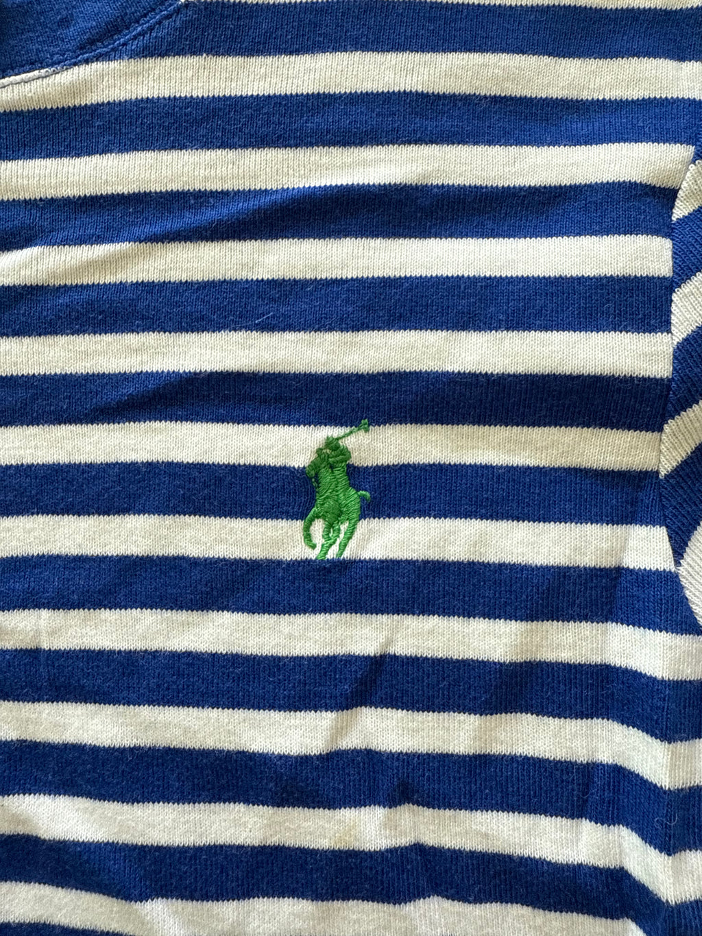 Stripy Ralph Lauren top