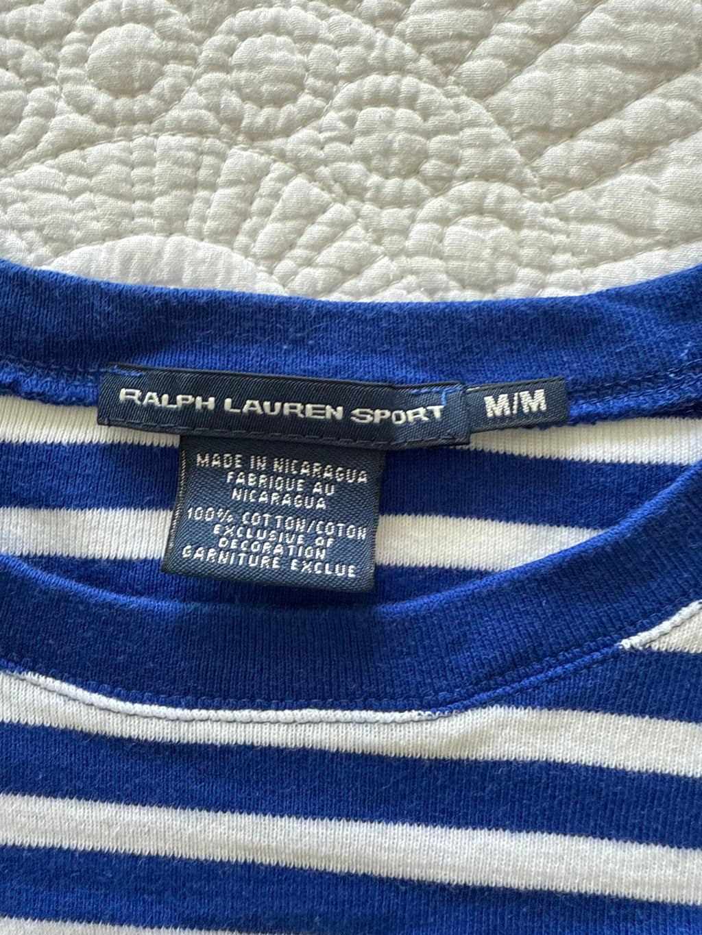 Stripy Ralph Lauren top