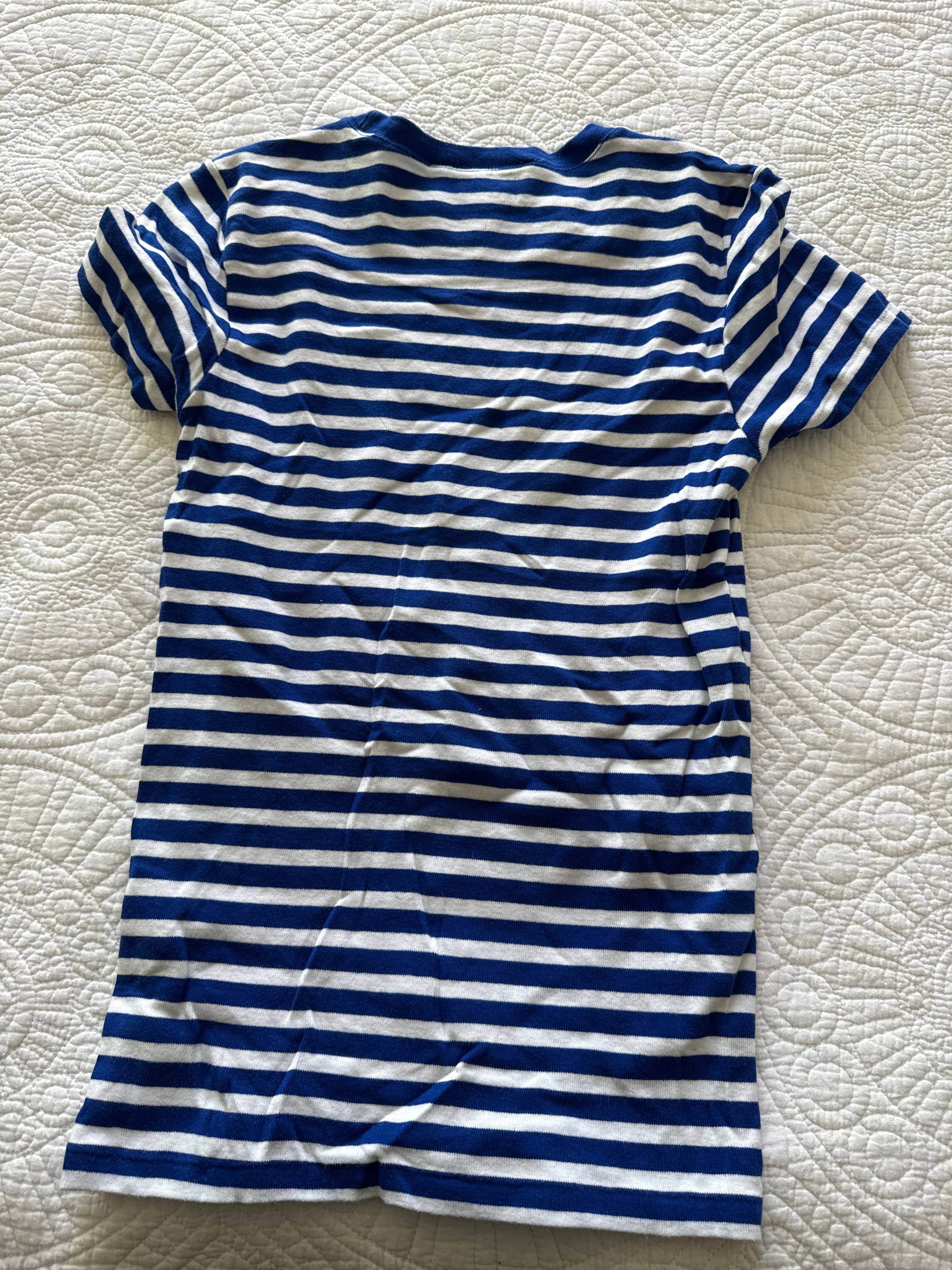 Stripy Ralph Lauren top