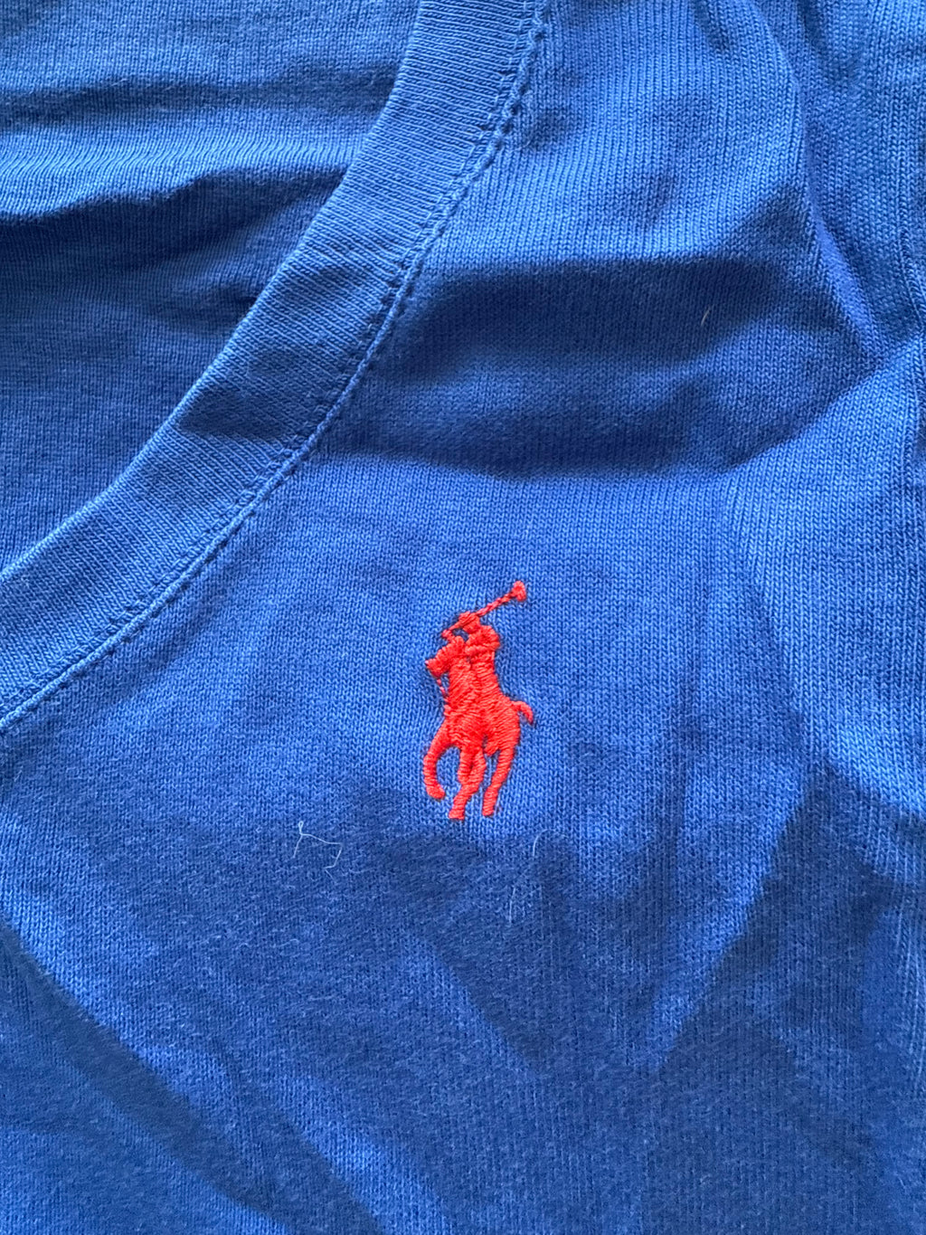 Blue Ralph Lauren top
