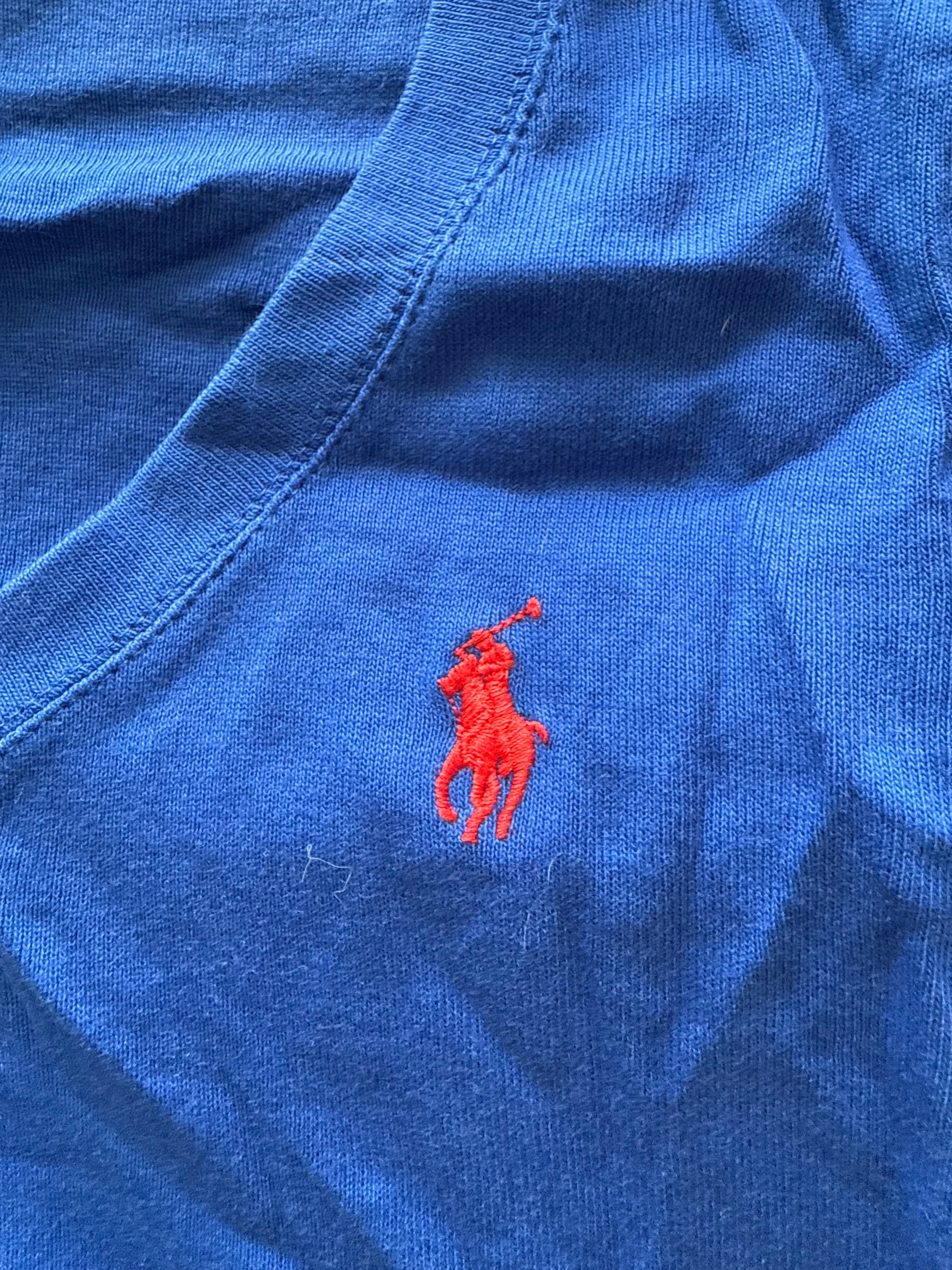 Blue Ralph Lauren top