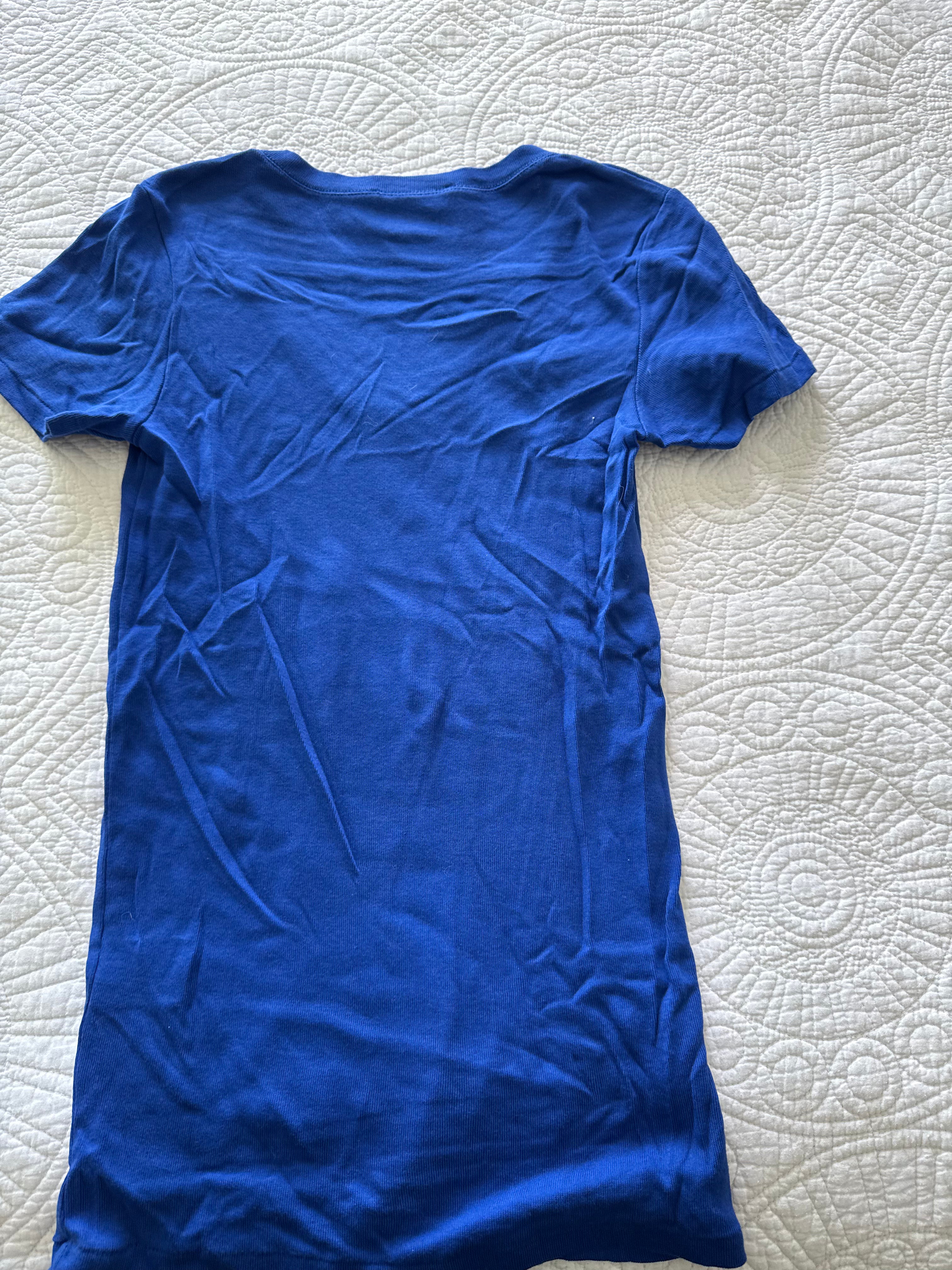 Blue Ralph Lauren top