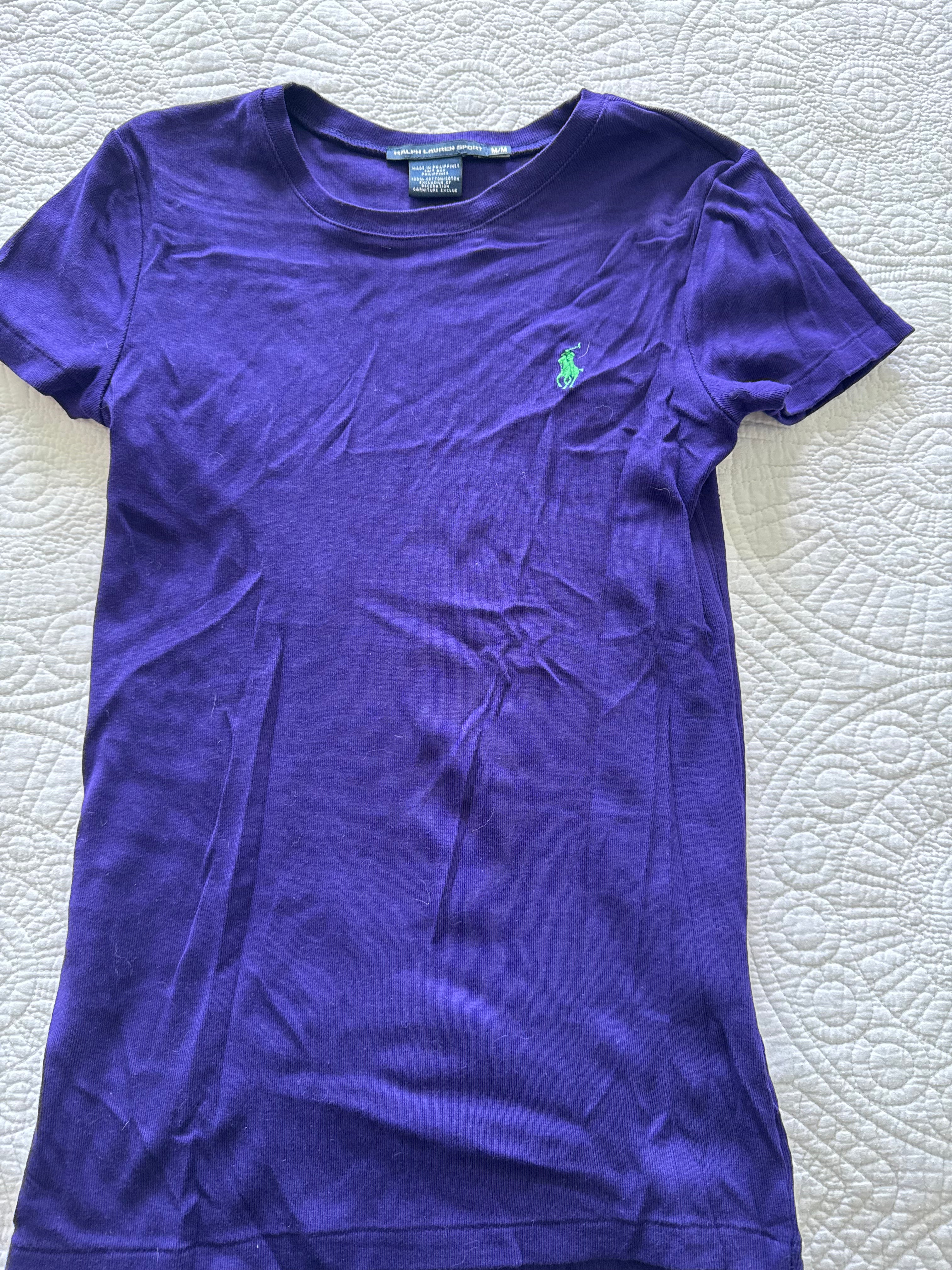 Purple Ralph Lauren top